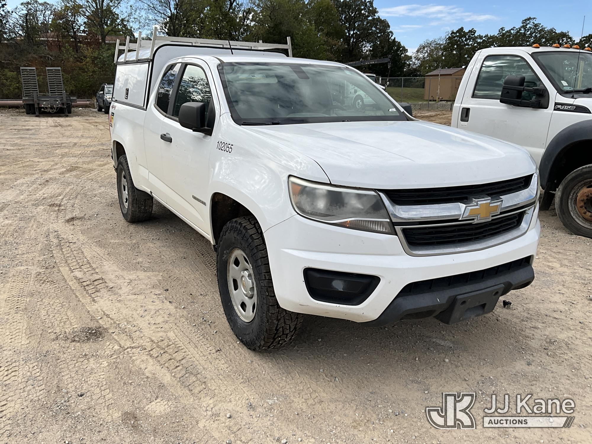 2017 Chevrolet Colorado 4x4