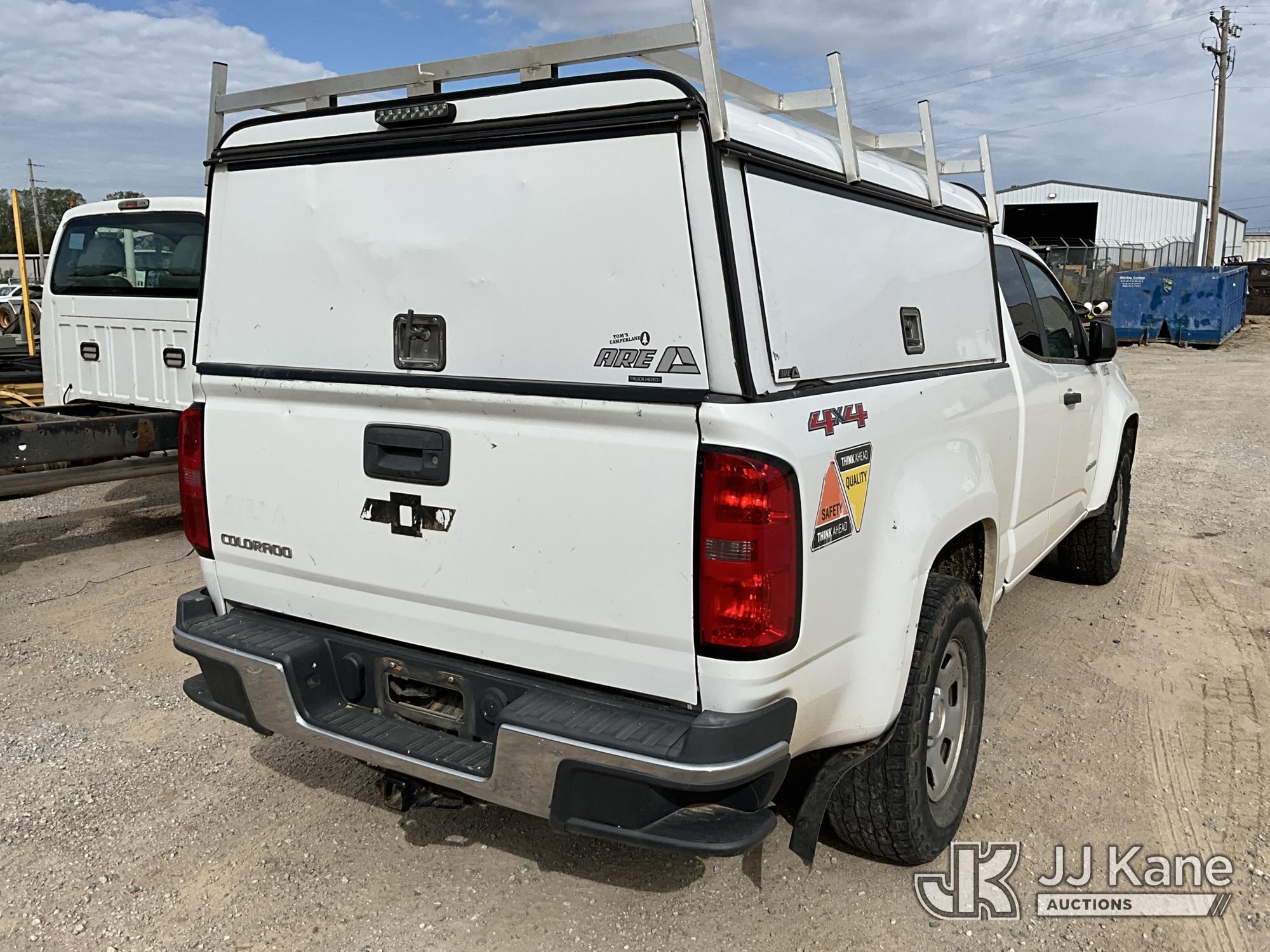 2017 Chevrolet Colorado 4x4