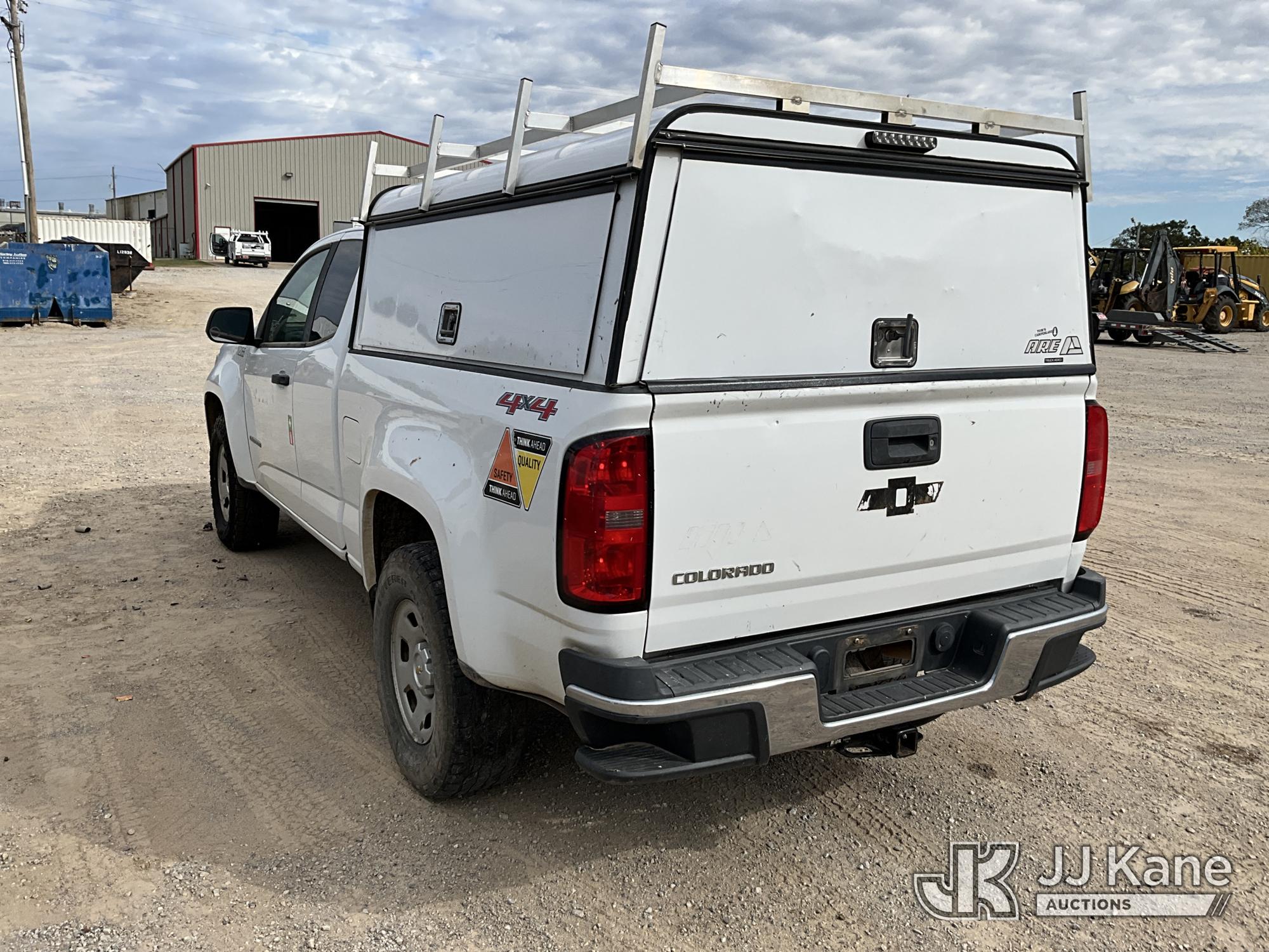2017 Chevrolet Colorado 4x4