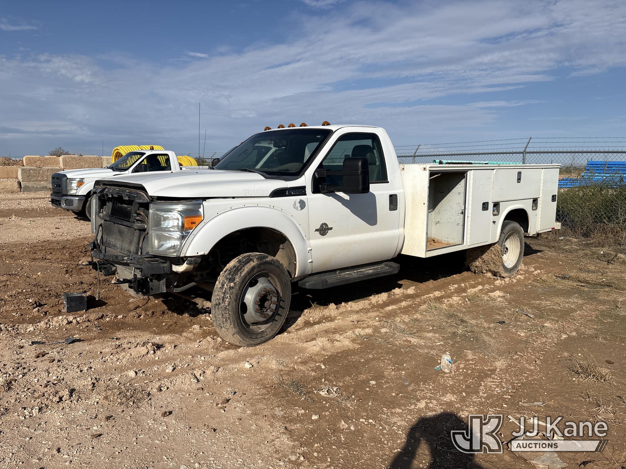 2016 Ford F-450 SD