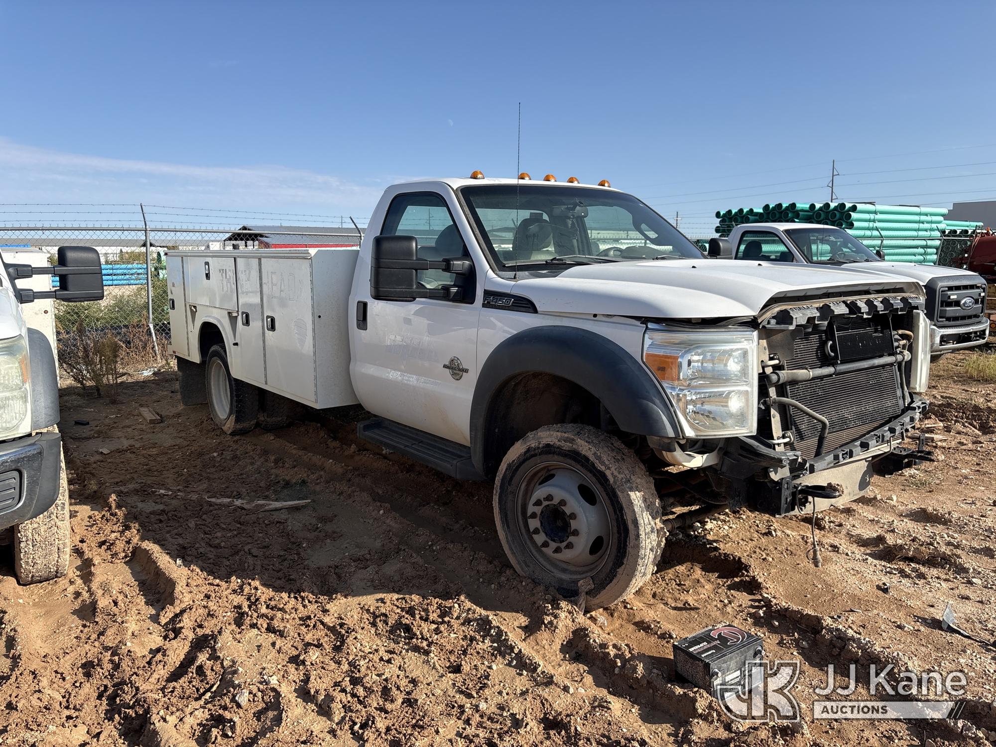 2016 Ford F-450 SD