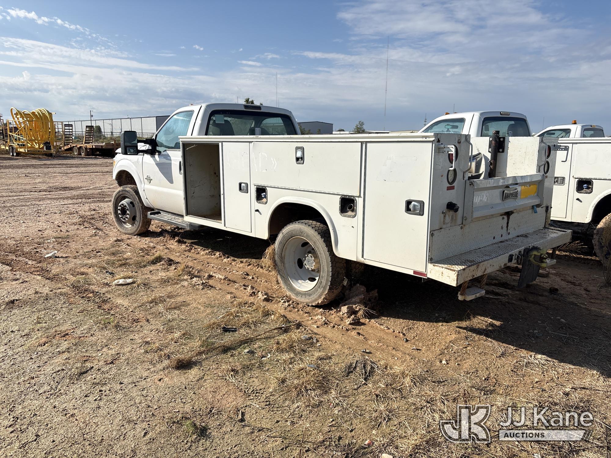 2016 Ford F-450 SD
