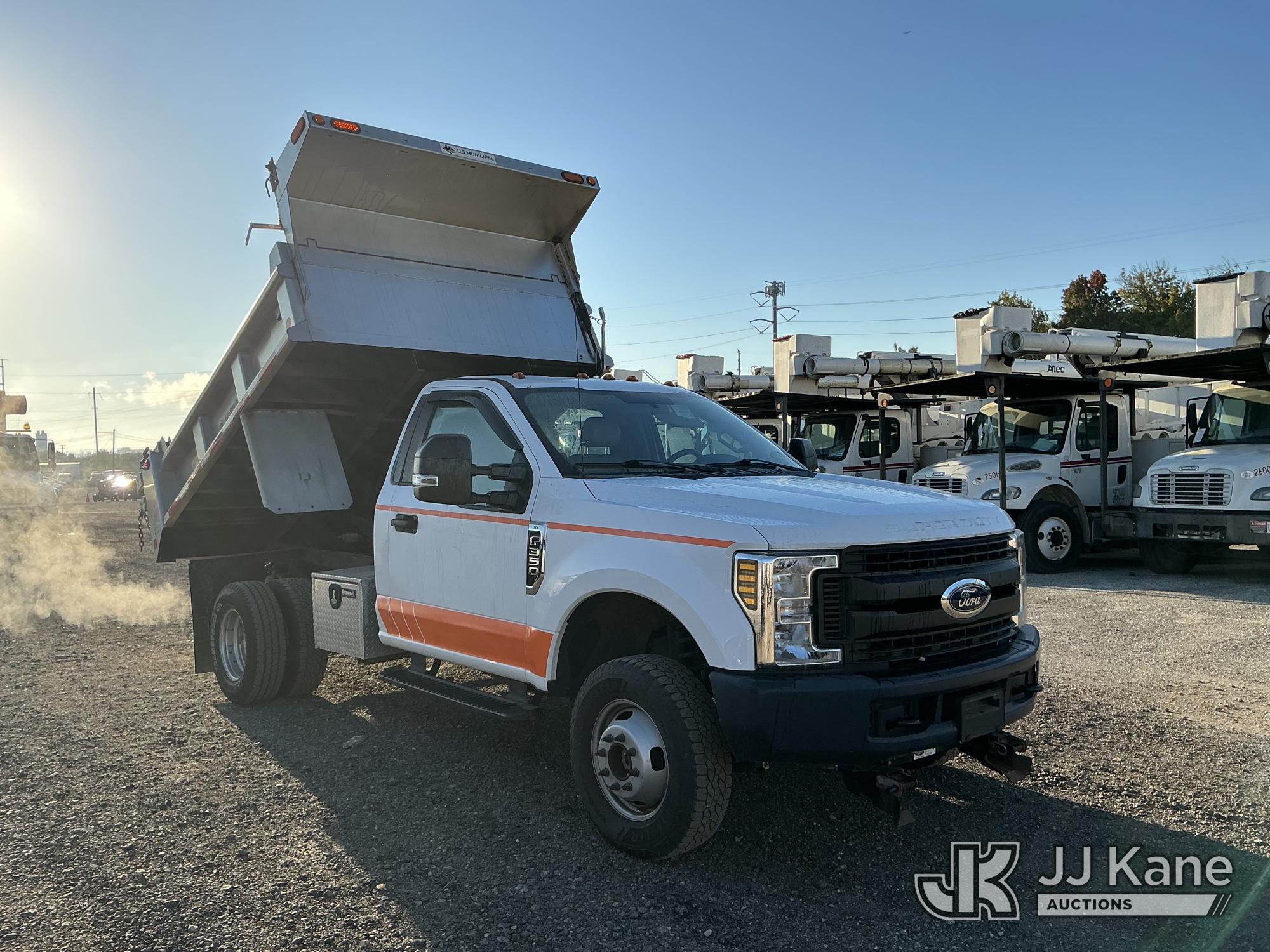 2018 Ford F350 4x4