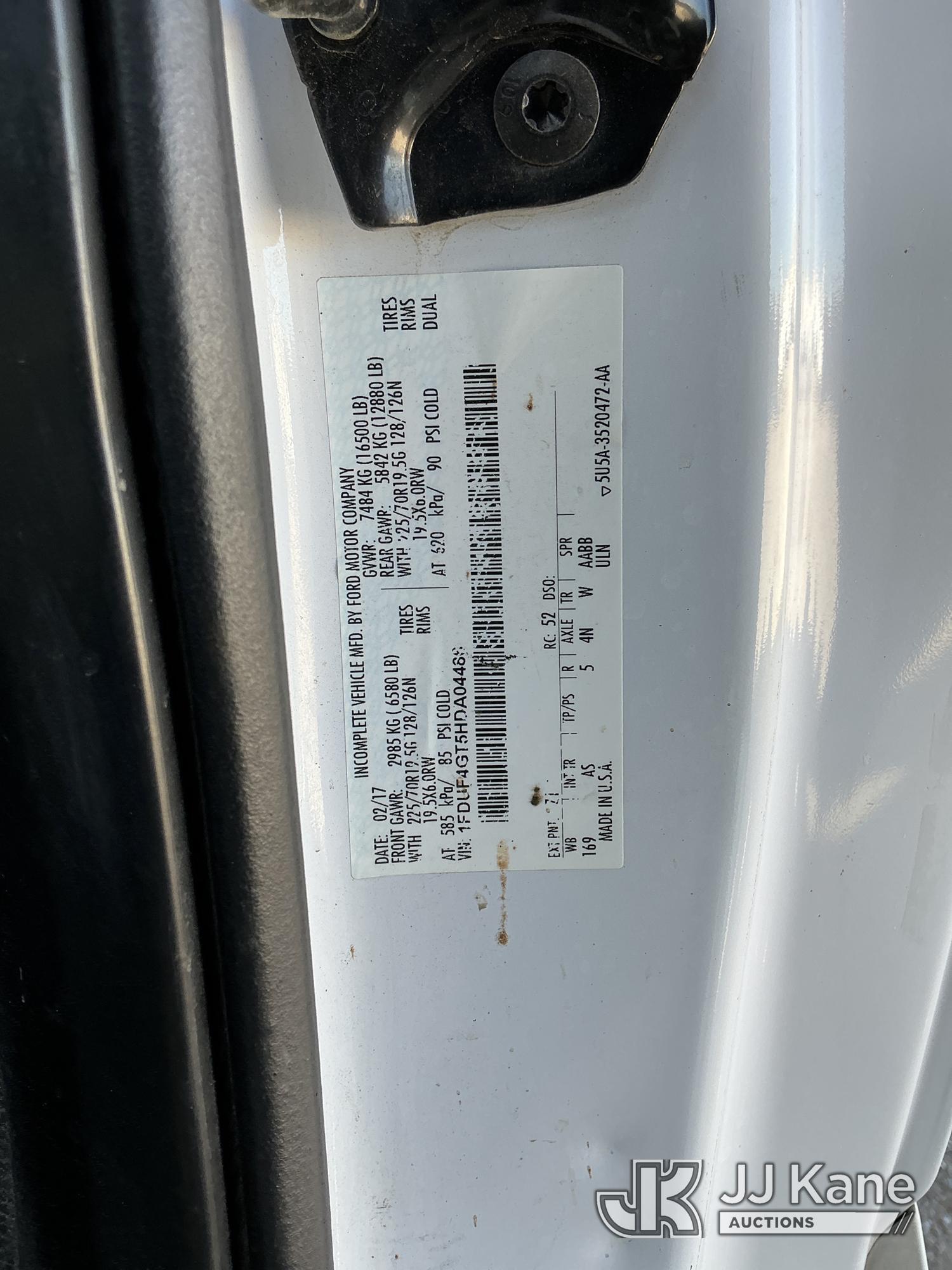 2017 Ford F-450 SD