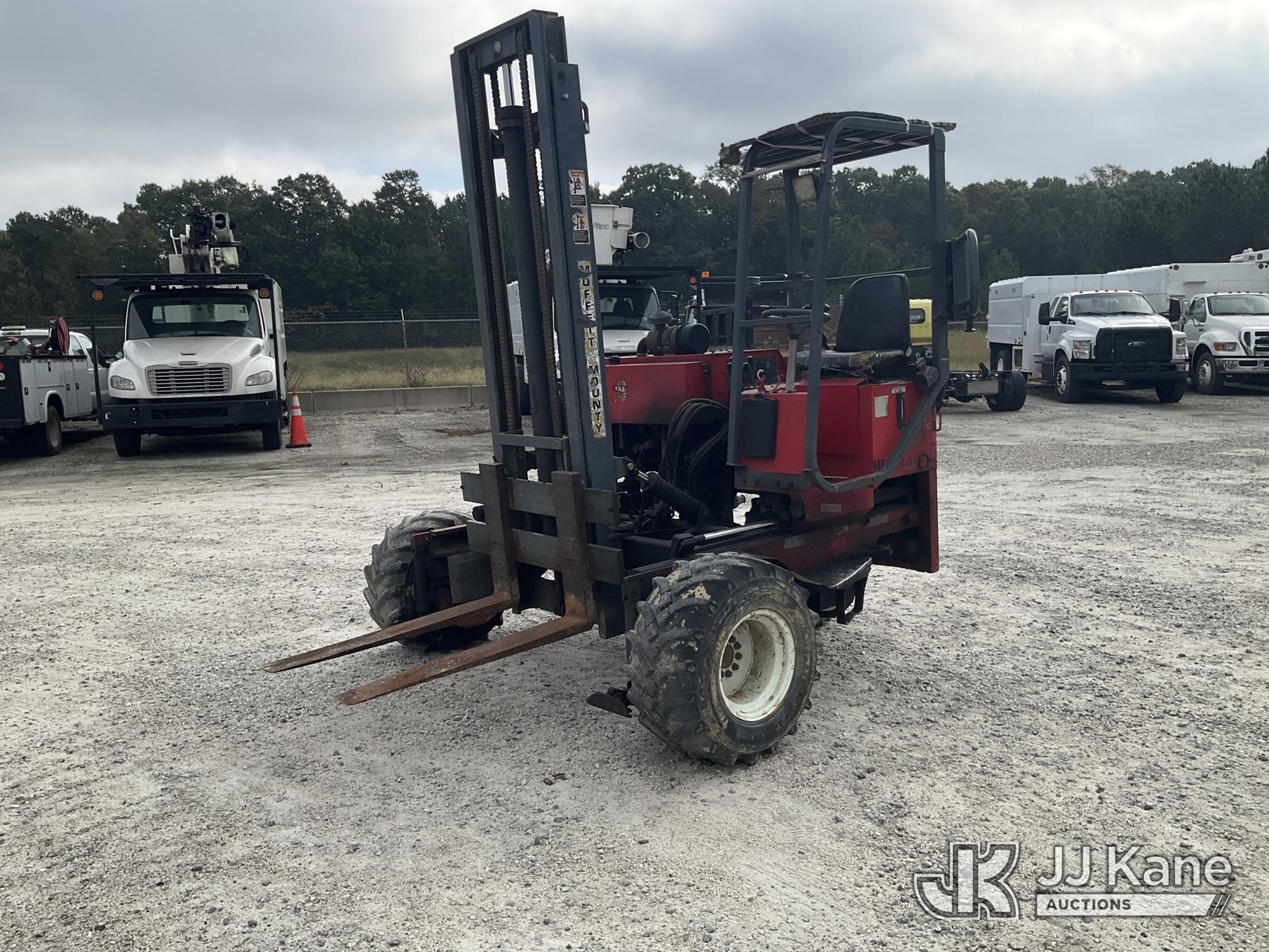 2000 Moffet M5000 Piggy Back Forklift (1652516)
