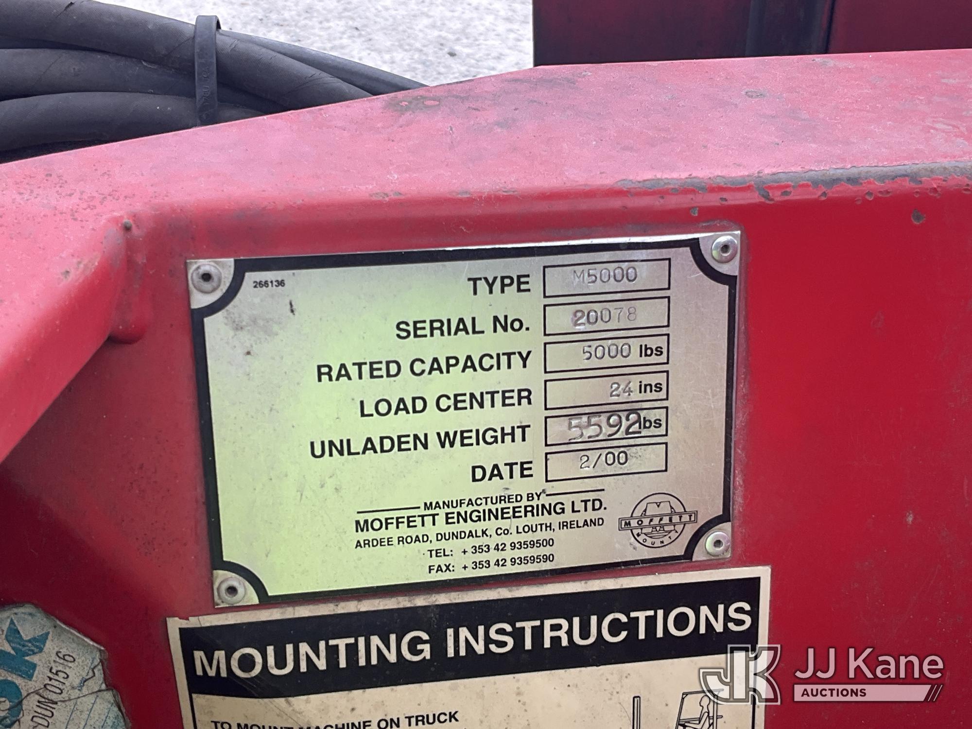 2000 Moffett M5000, 5,000#