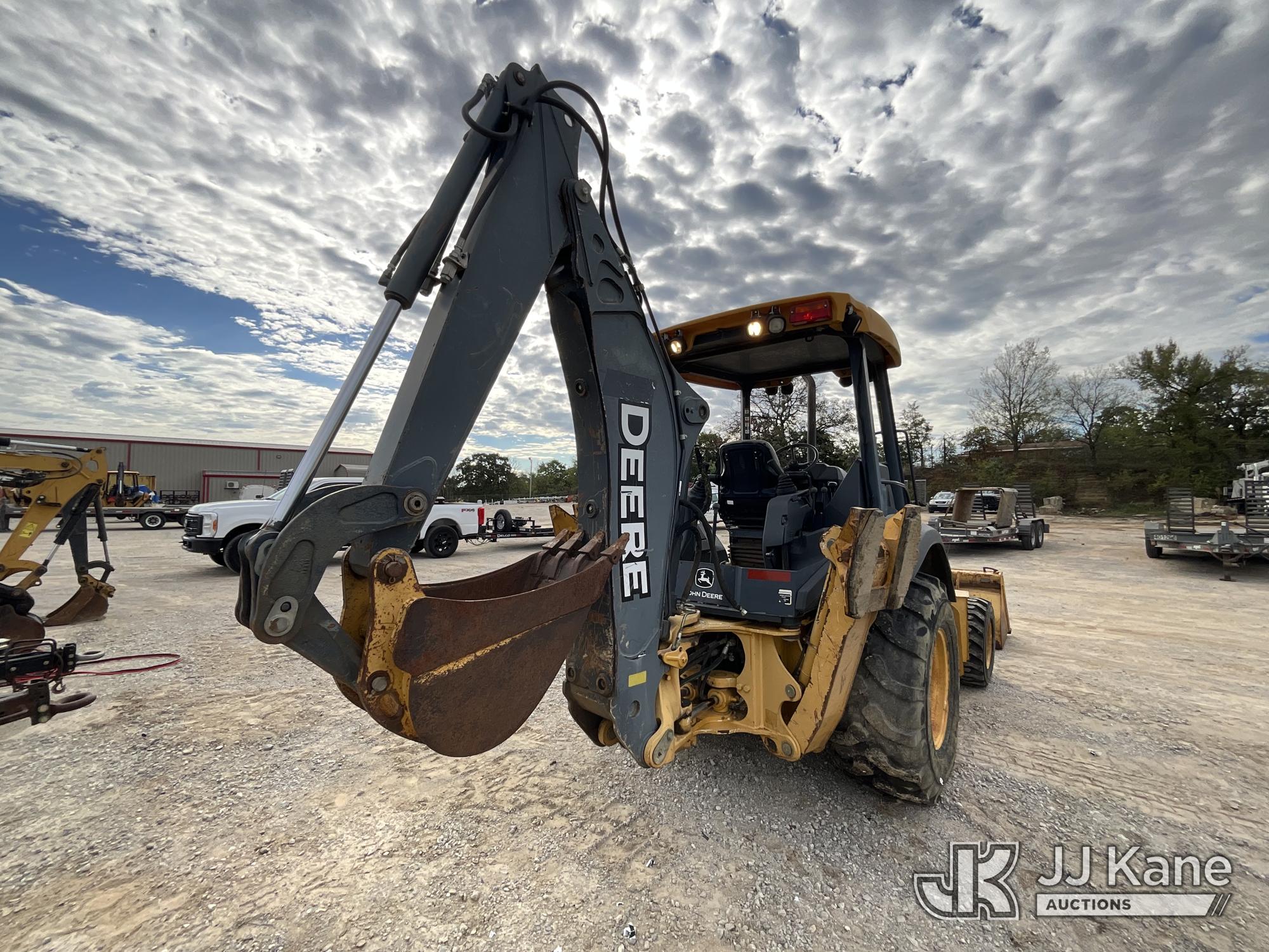 2014 John Deere 310K EP