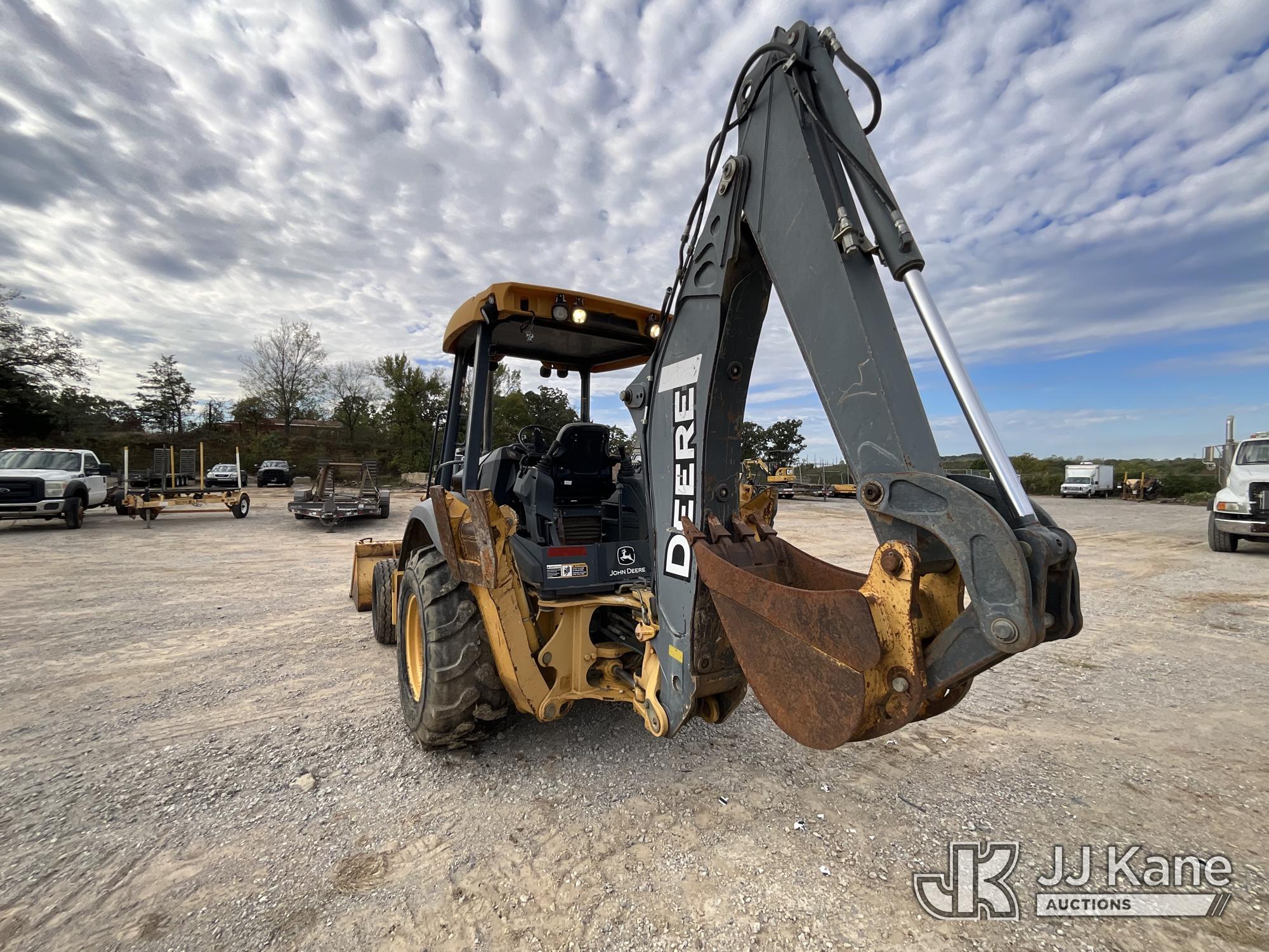 2014 John Deere 310K EP