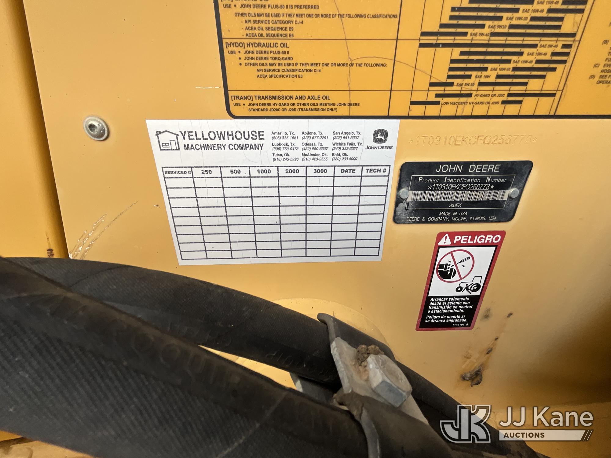 2014 John Deere 310K EP