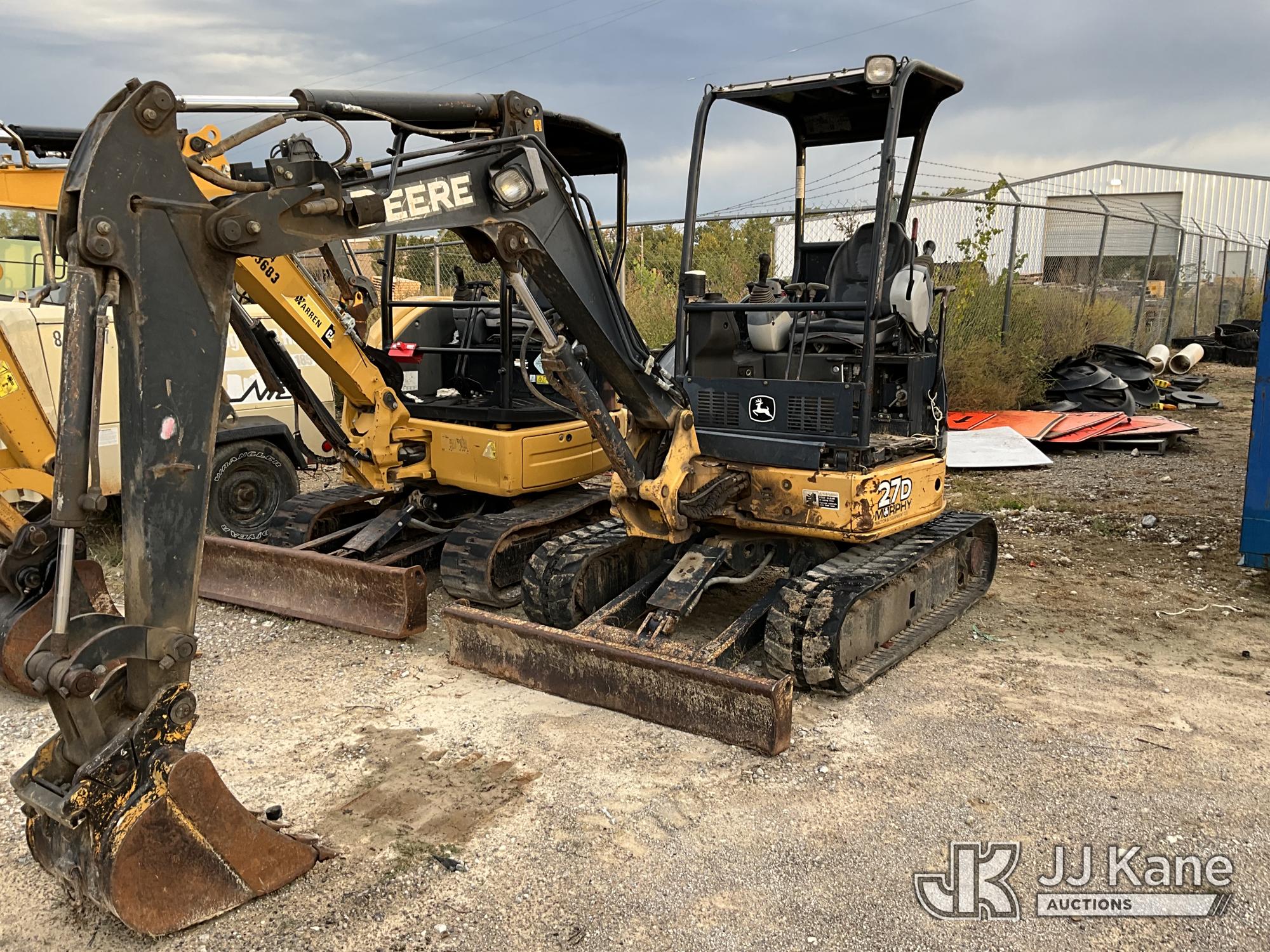 2012 John Deere 27D