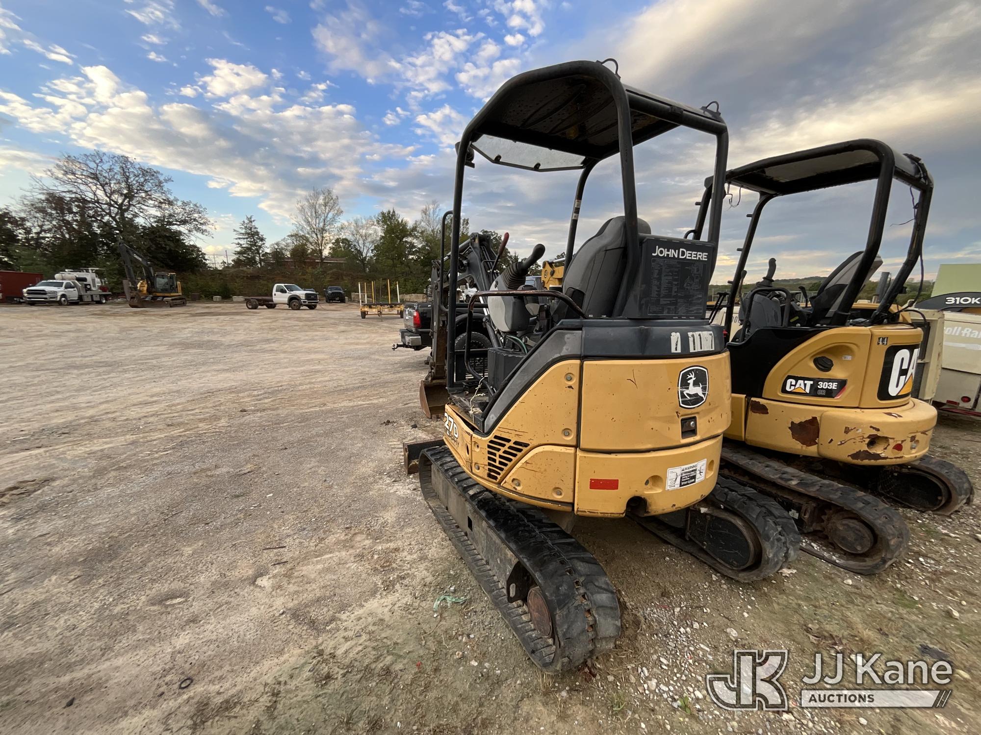 2012 John Deere 27D