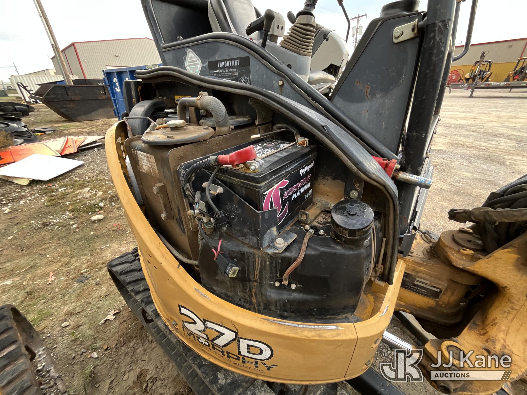 2012 John Deere 27D