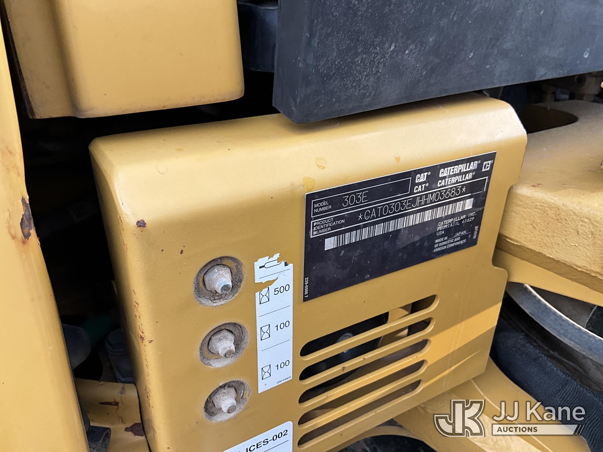 2019 Caterpillar 303E
