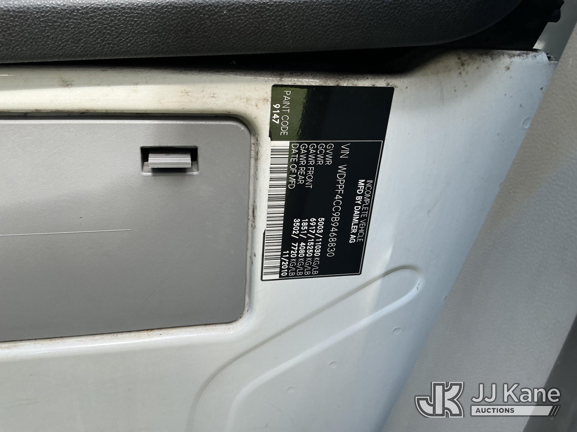 2011 Mercedes-Benz SPRINTER