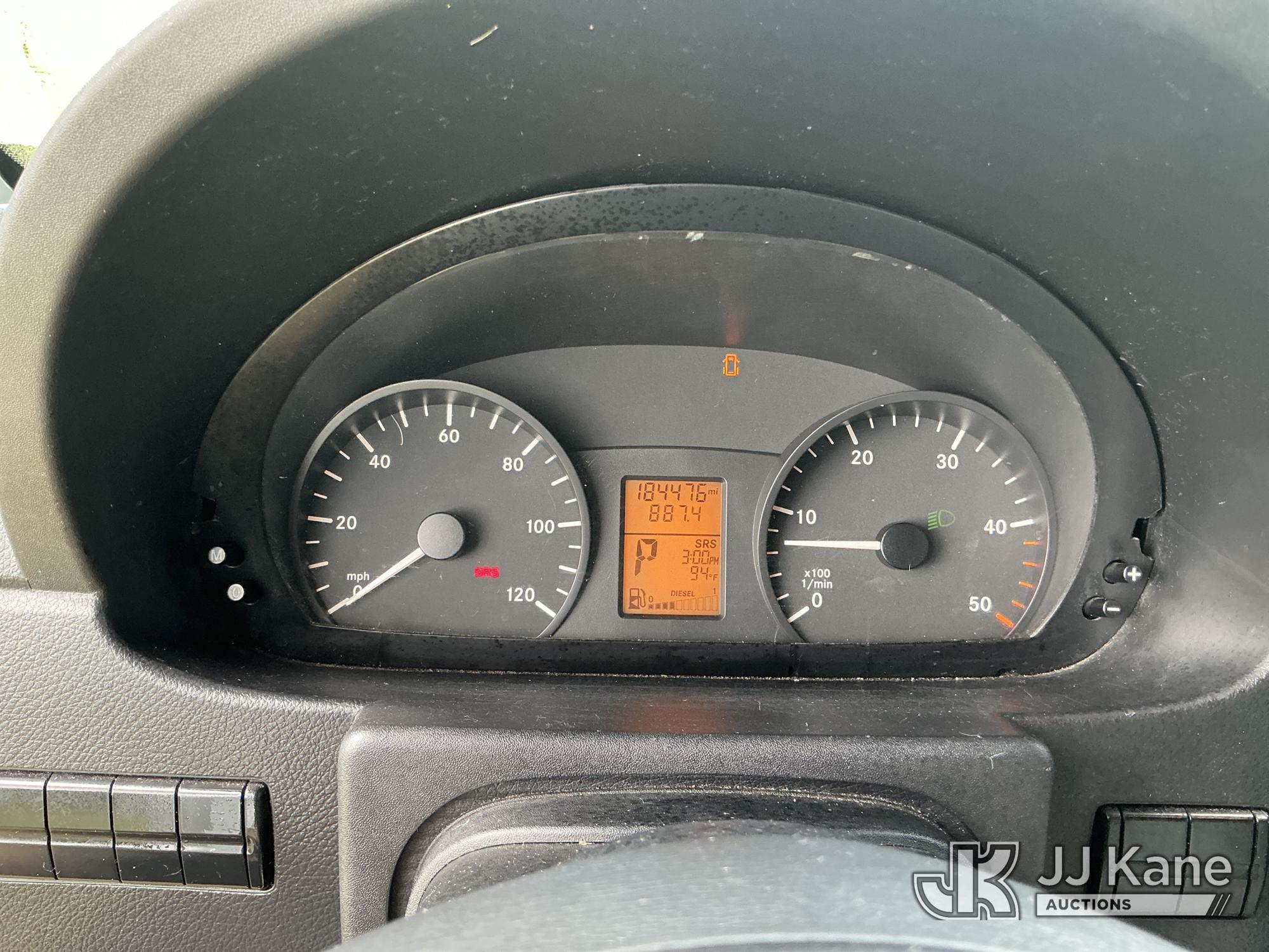 2011 Mercedes-Benz SPRINTER
