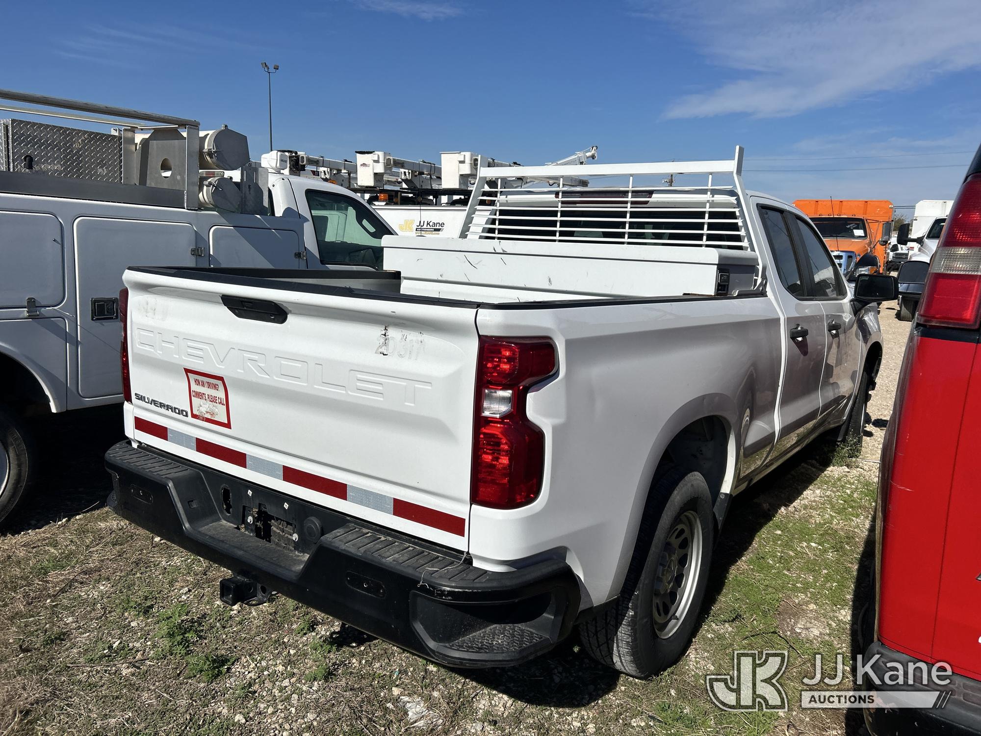 2020 Chevrolet Silverado 1500