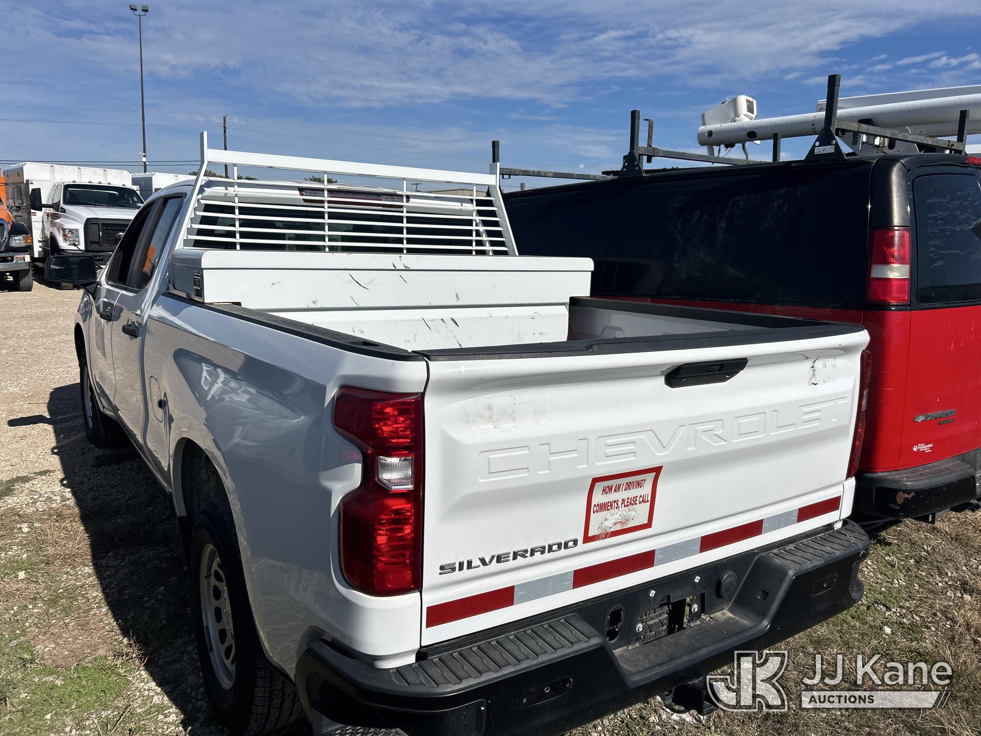 2020 Chevrolet Silverado 1500
