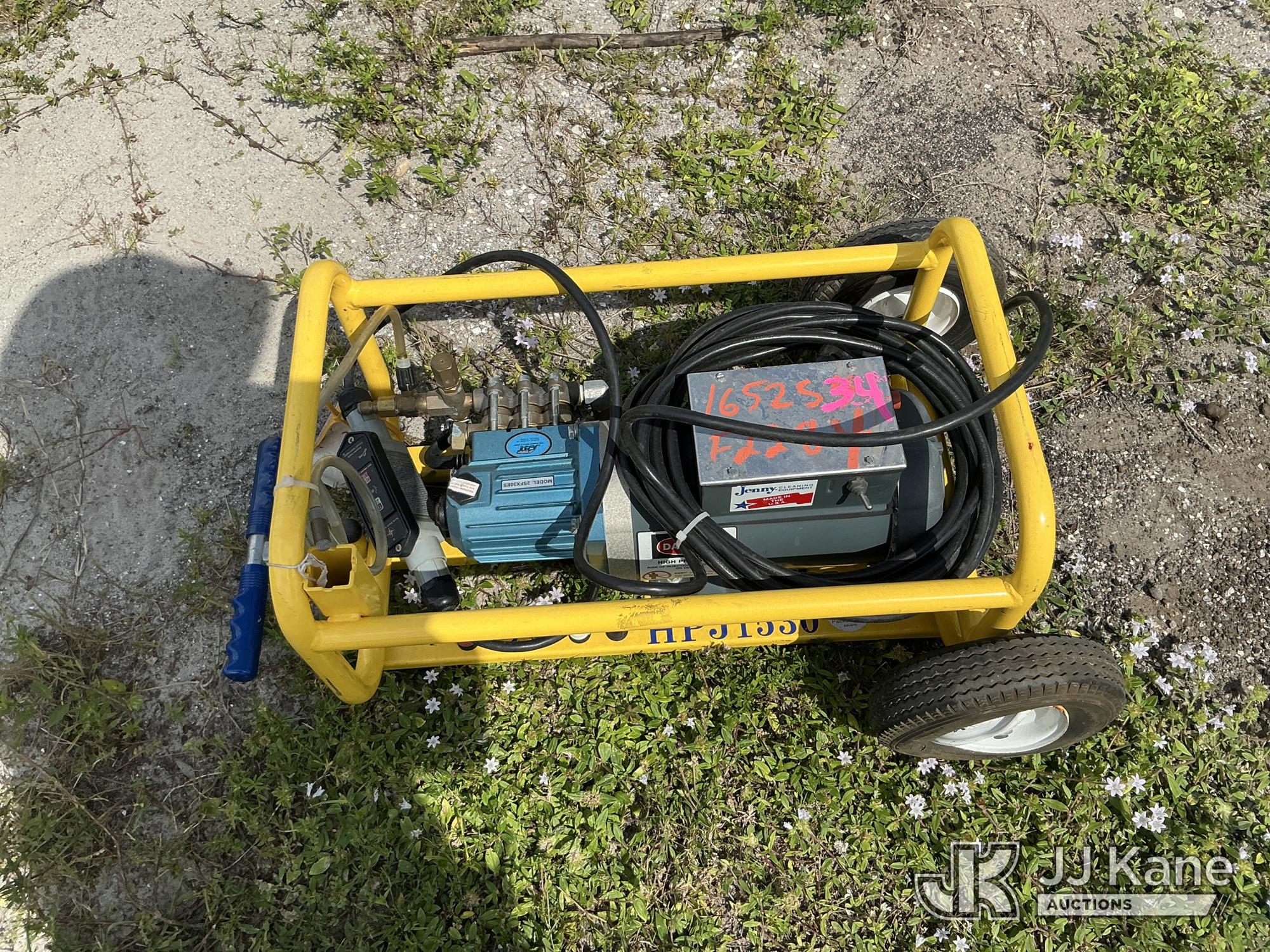 Jenny 4HP HP315310-E Electric Pressure Washer (1652534)