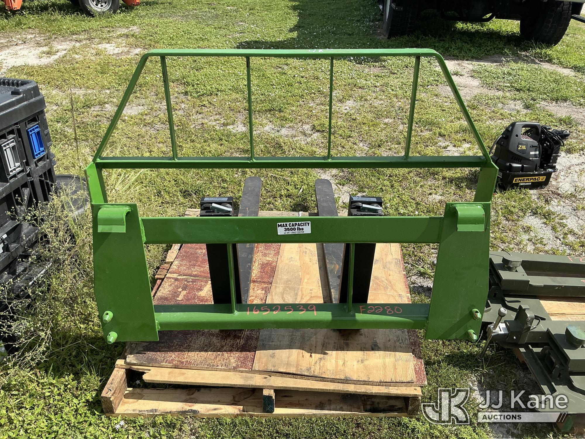 Kivel 3500lb 48 Inch Fork Attachment (1652539)