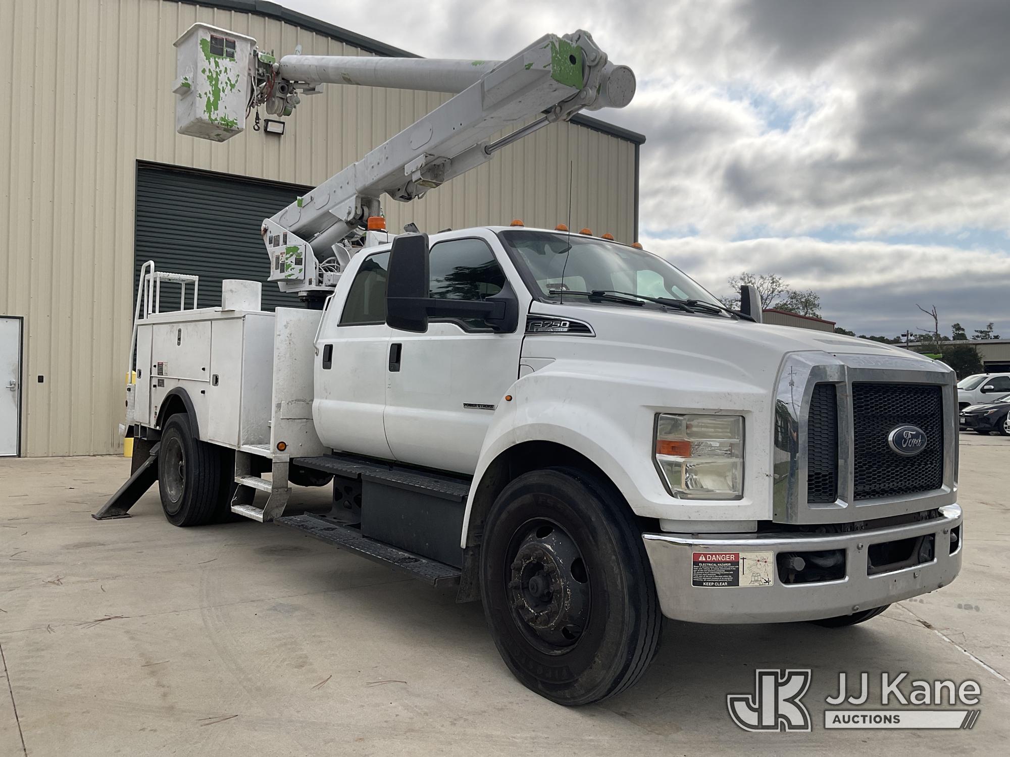 2017 Ford F-750