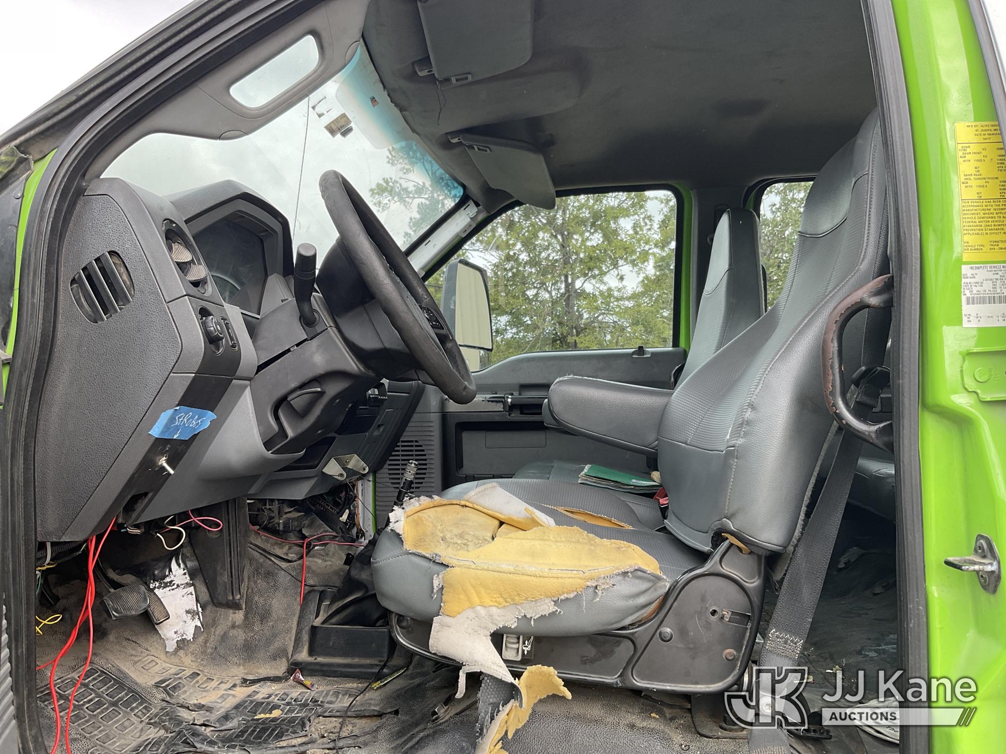 2017 Ford F-750