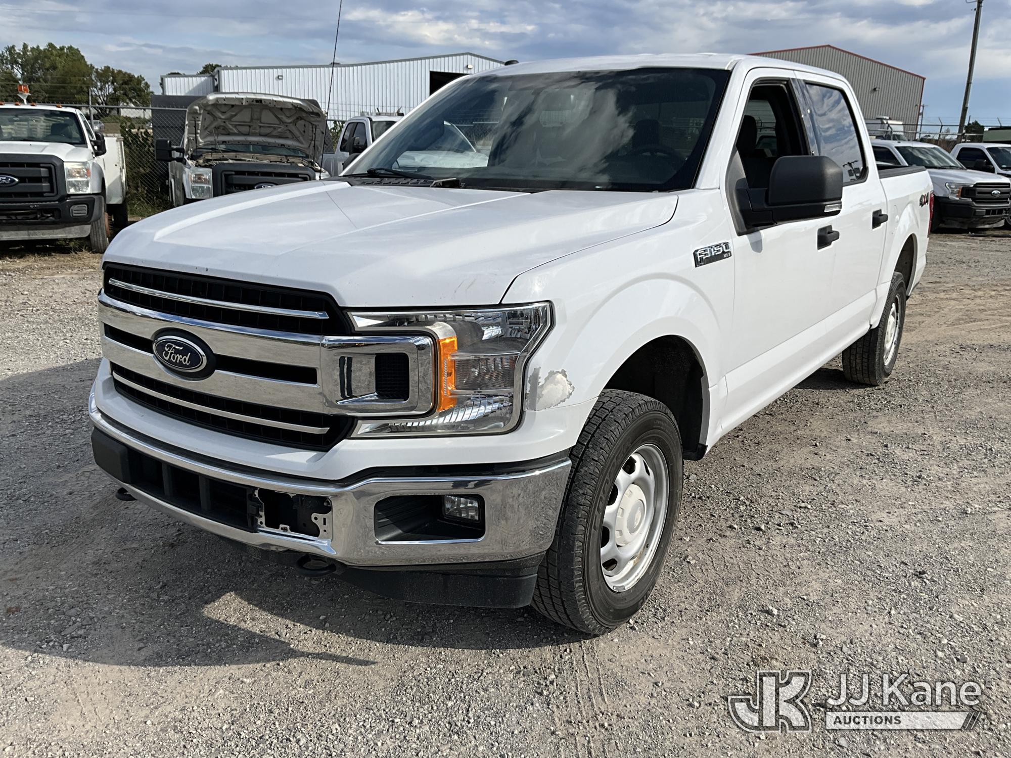 2018 Ford F150 4X4