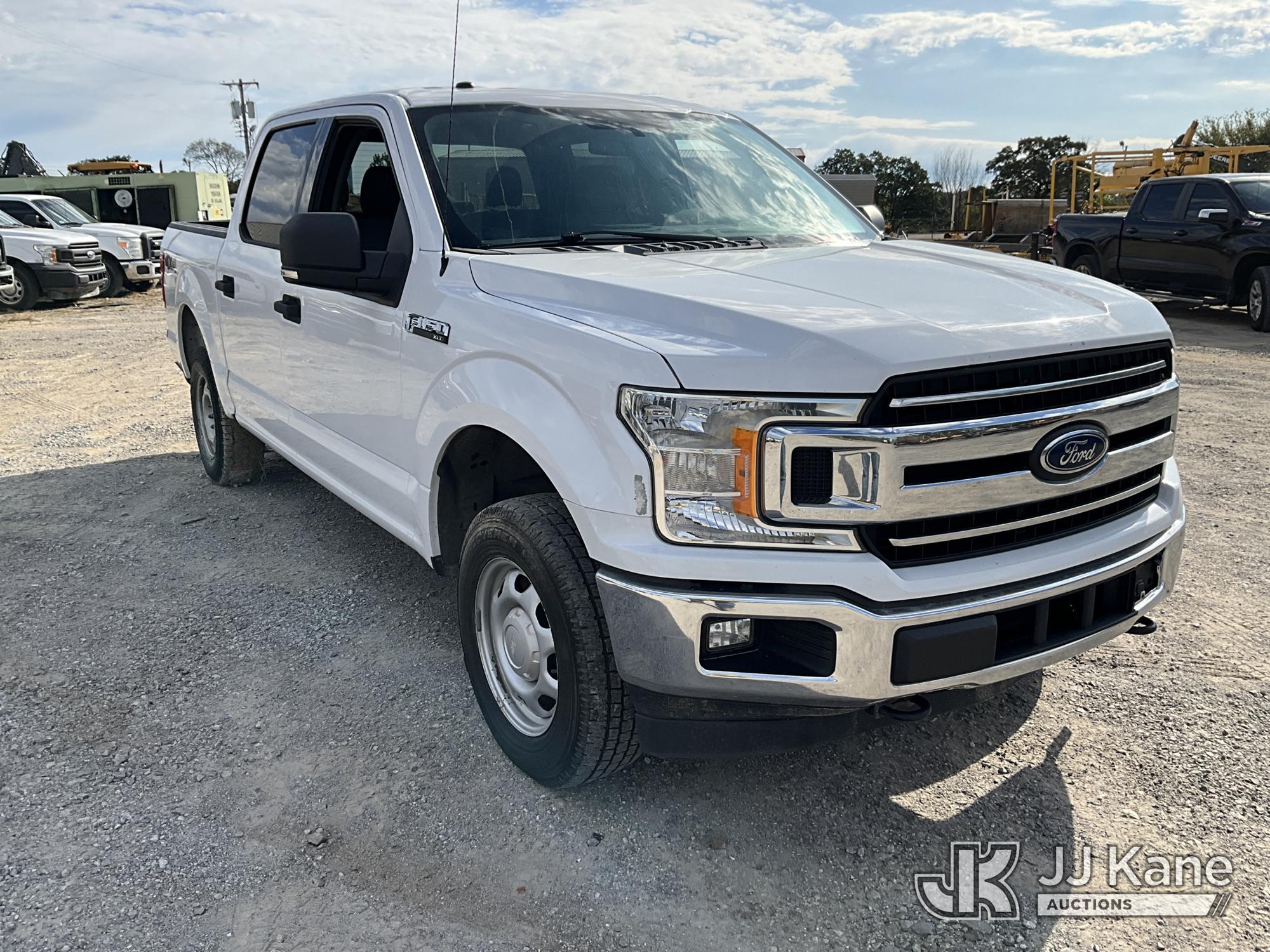 2018 Ford F150 4X4