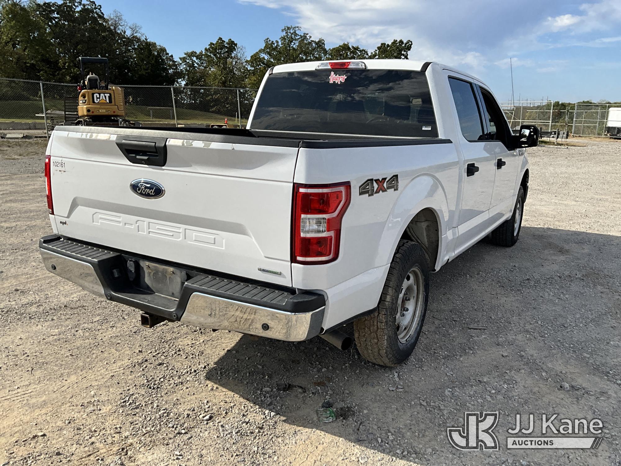 2018 Ford F150 4X4