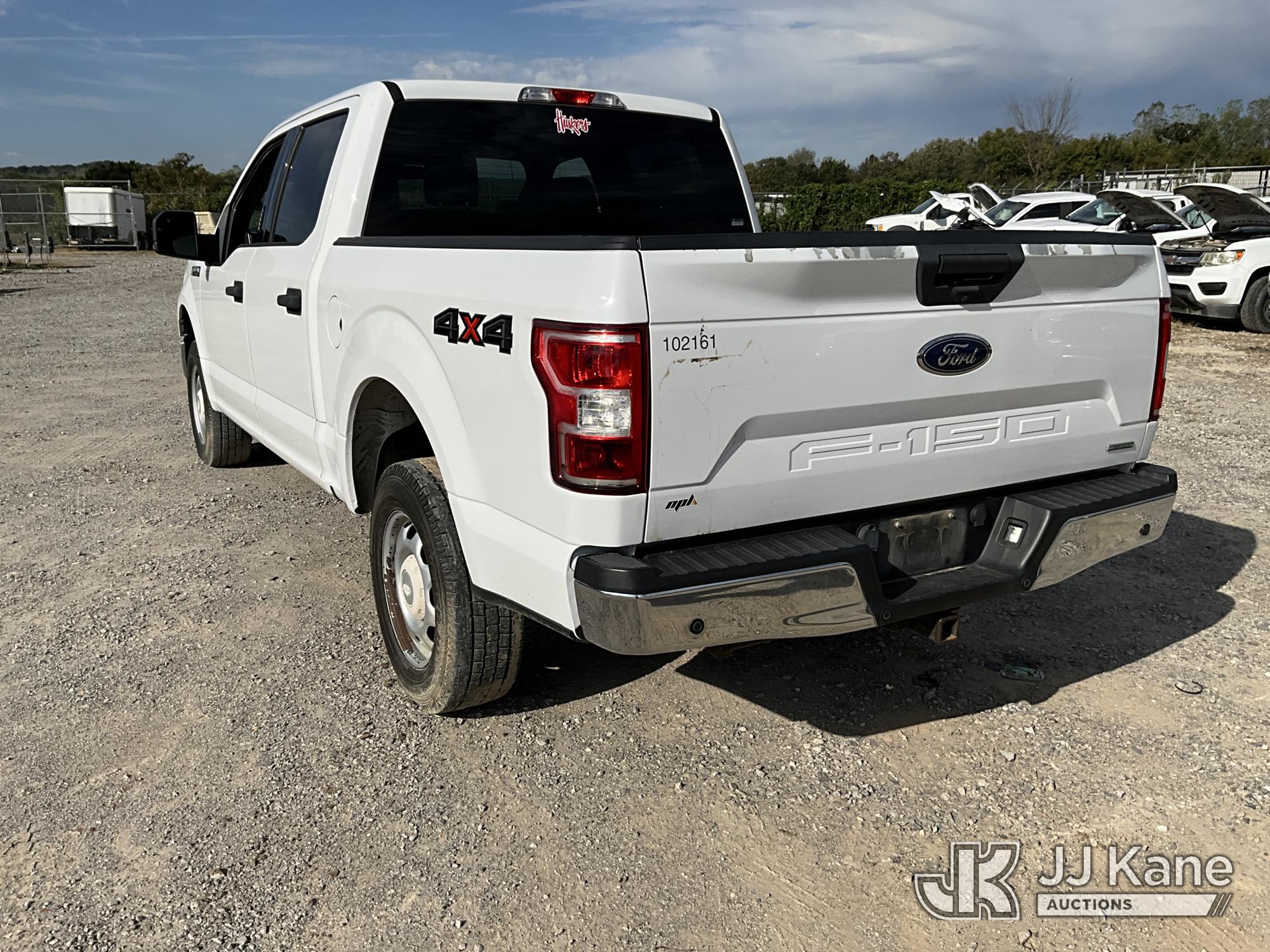 2018 Ford F150 4X4