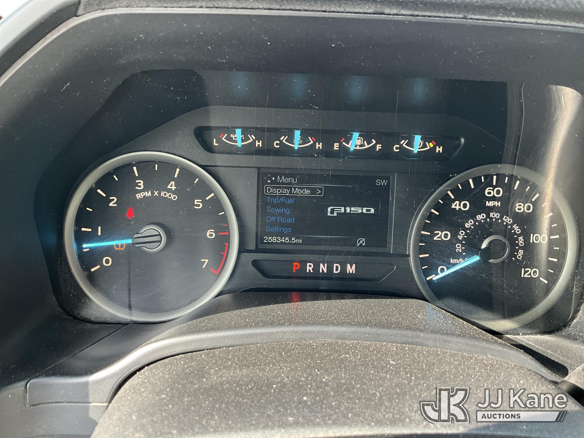2018 Ford F150 4X4