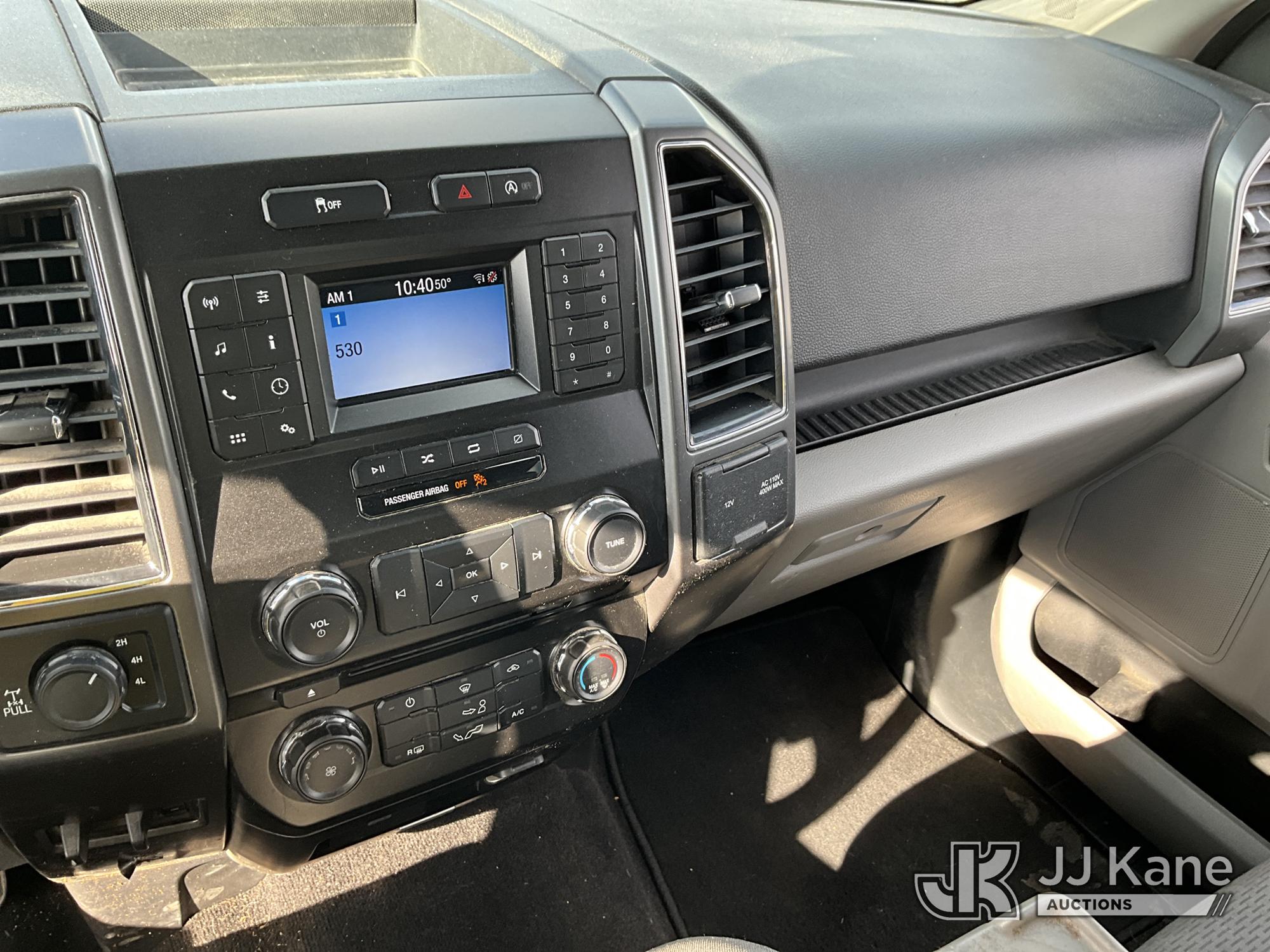 2018 Ford F150 4X4