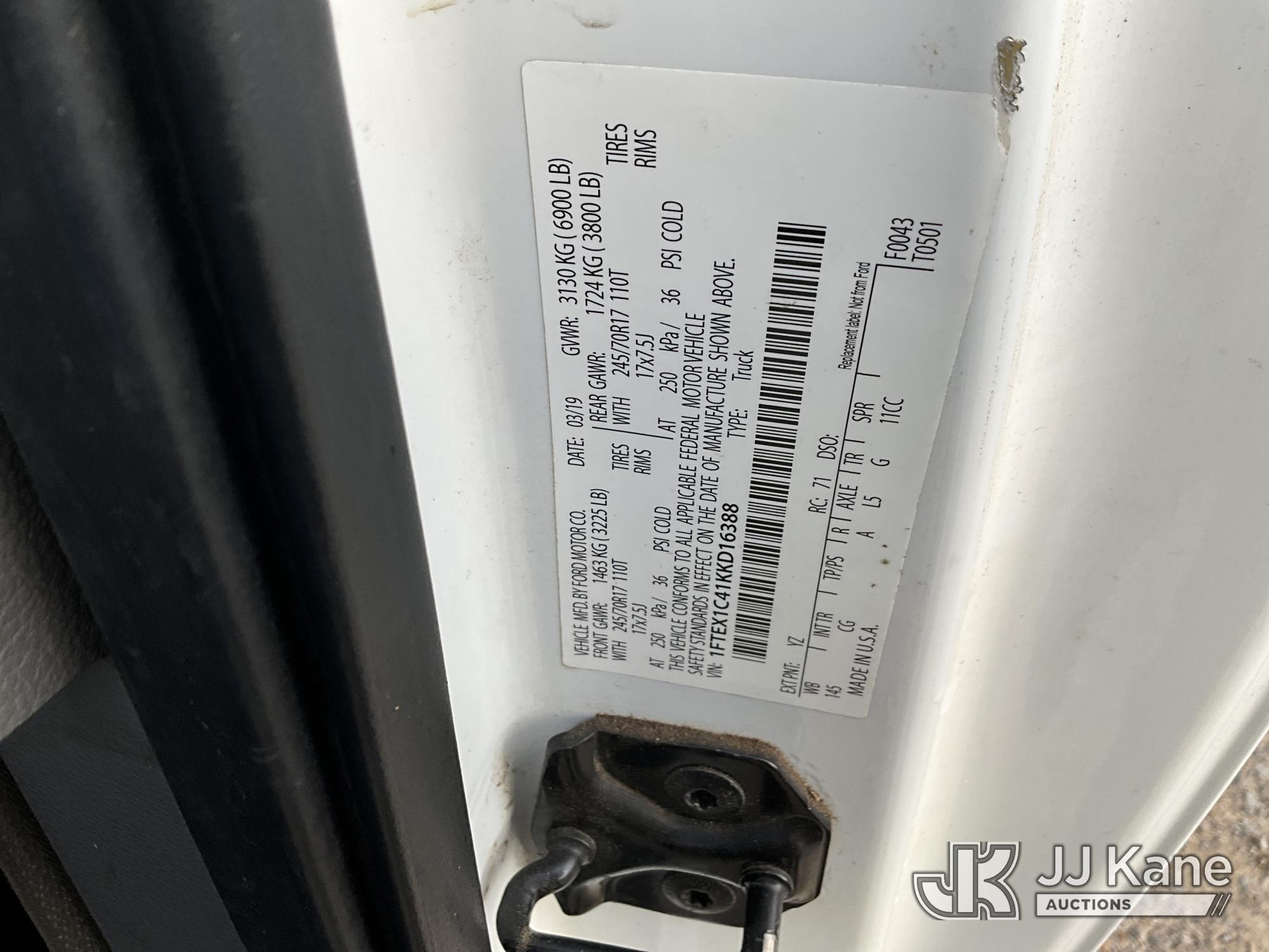 2019 Ford F150