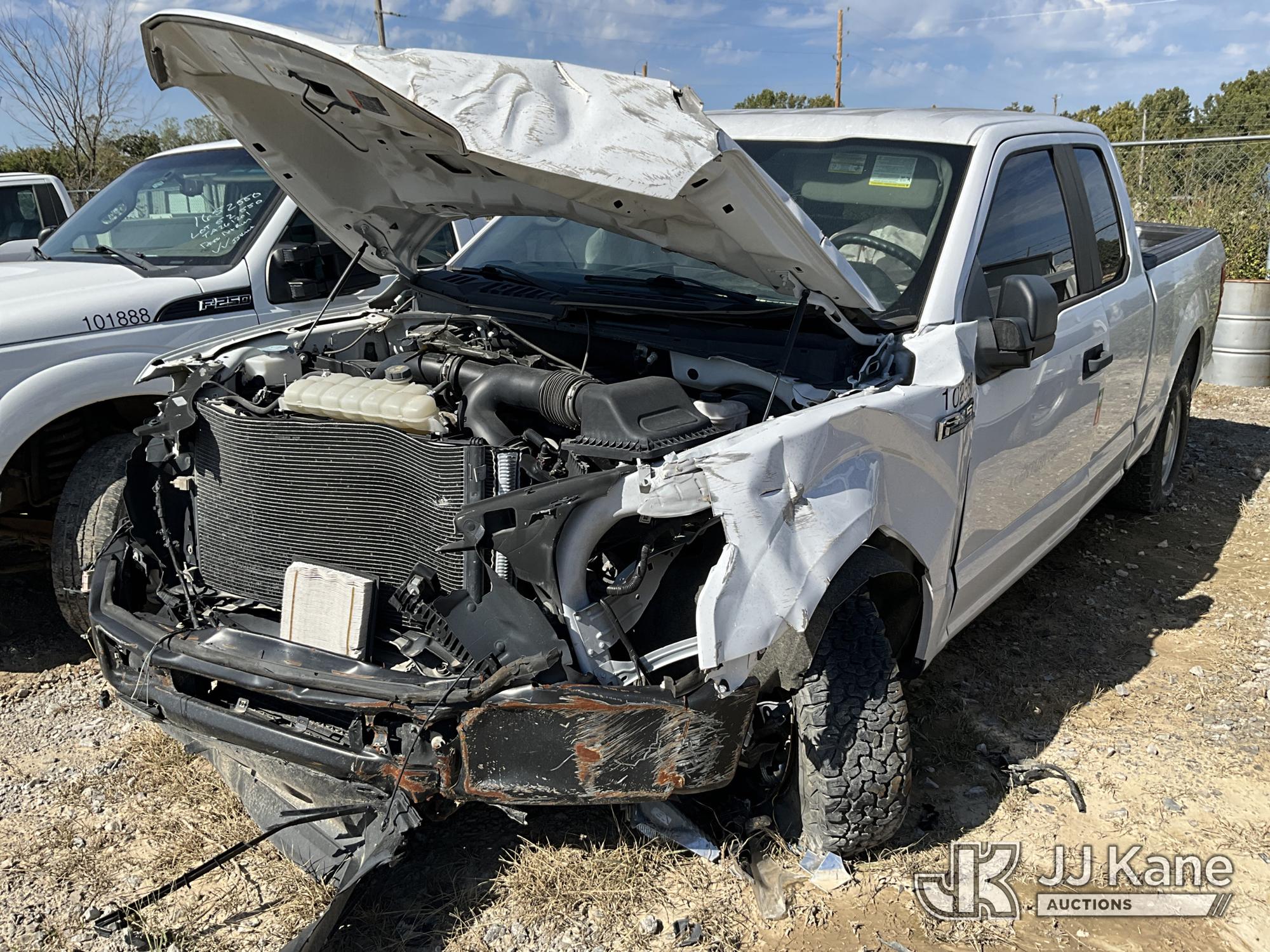 2019 Ford F-150 Extended-Cab Pickup Truck (1652545)