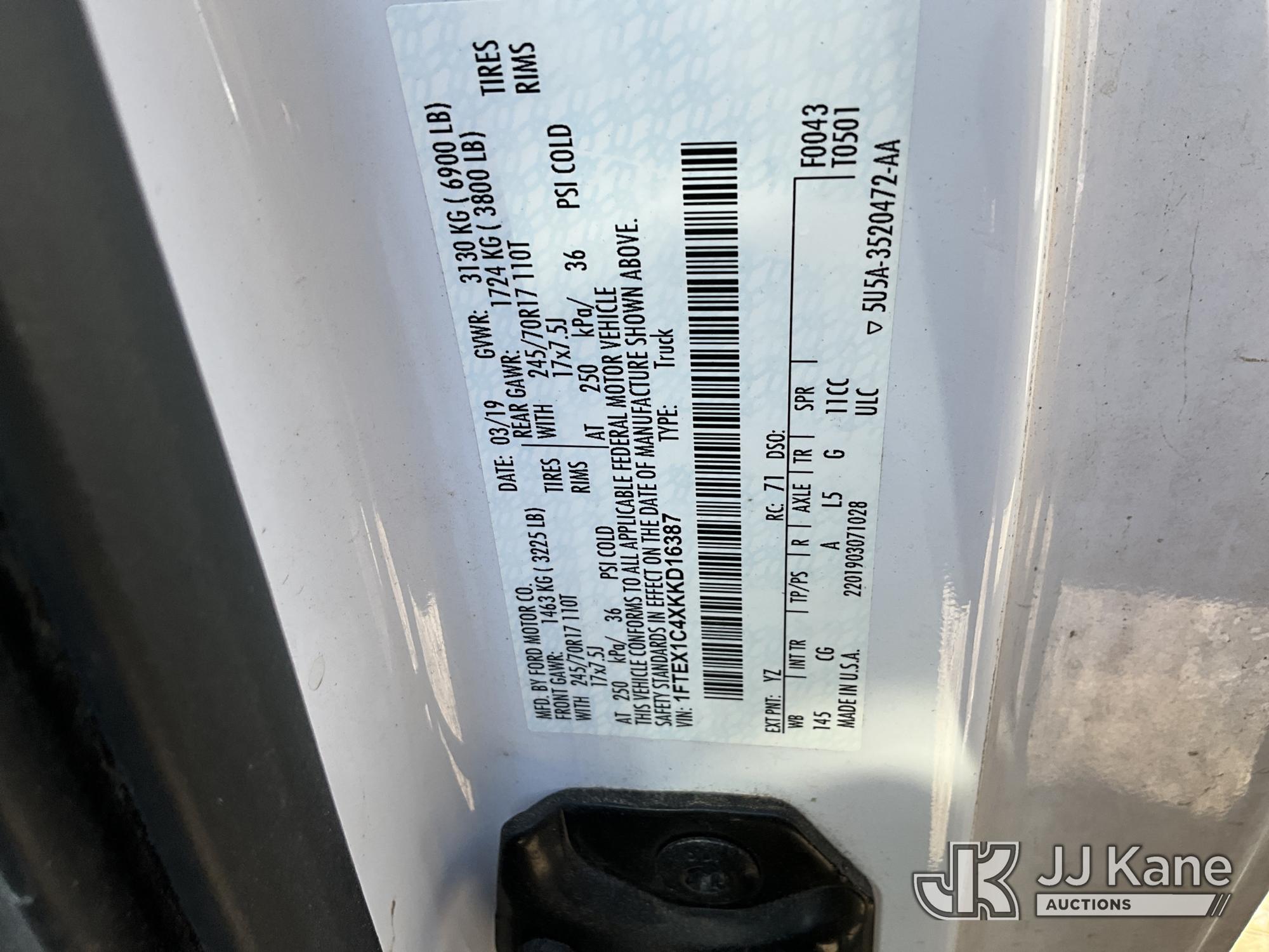 2019 Ford F-150
