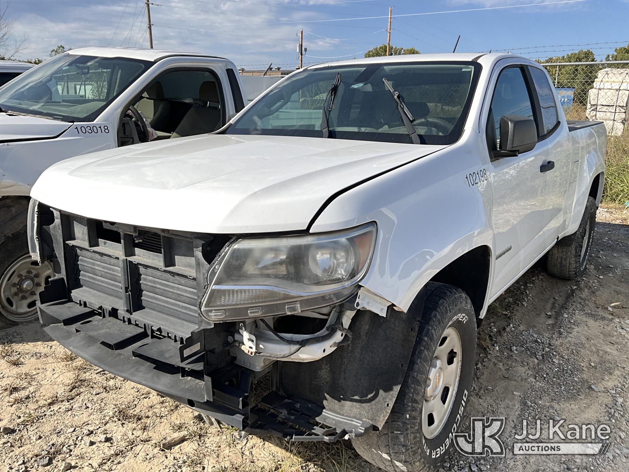 2018 Chevrolet Colorado