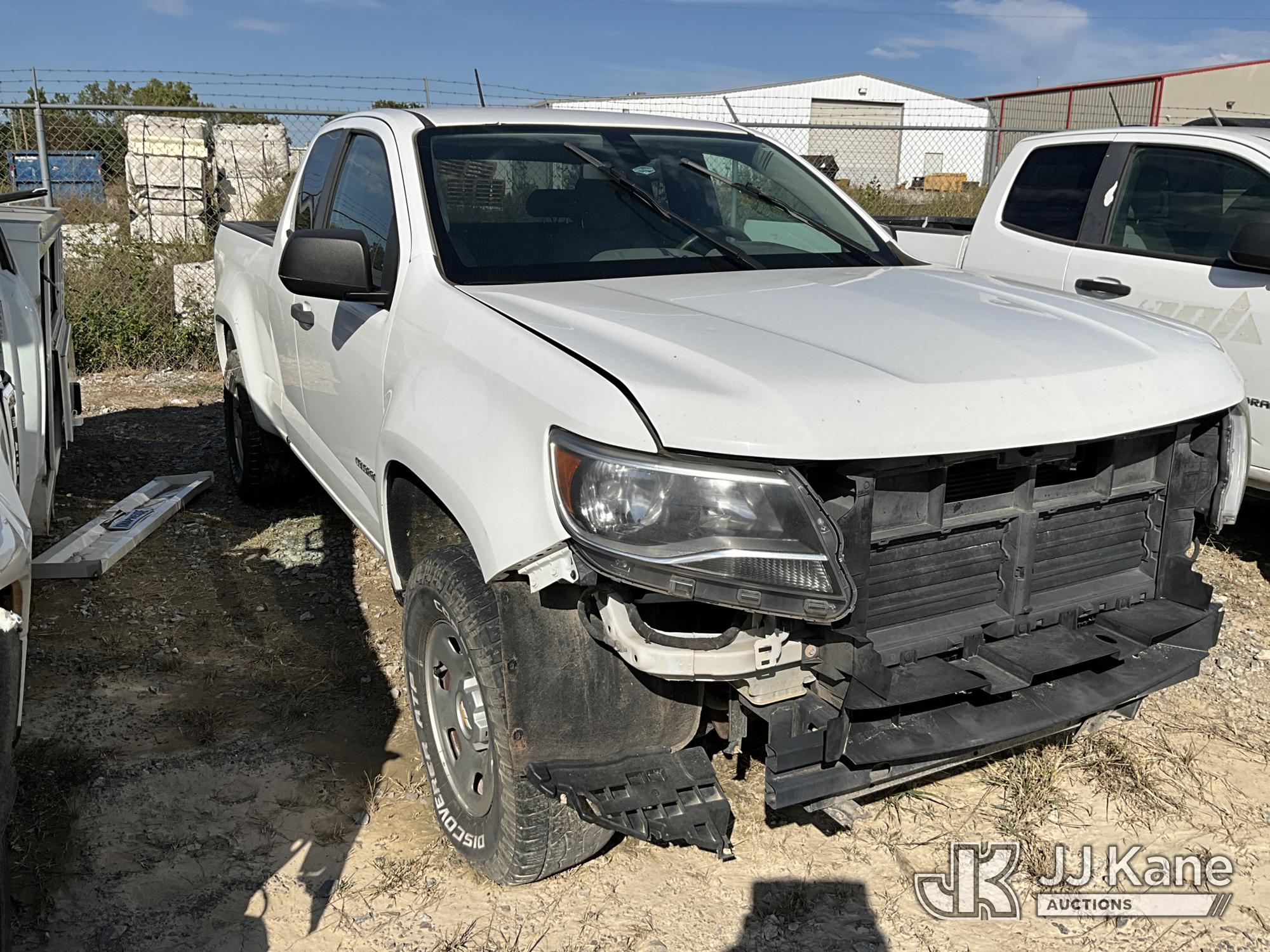 2018 Chevrolet Colorado