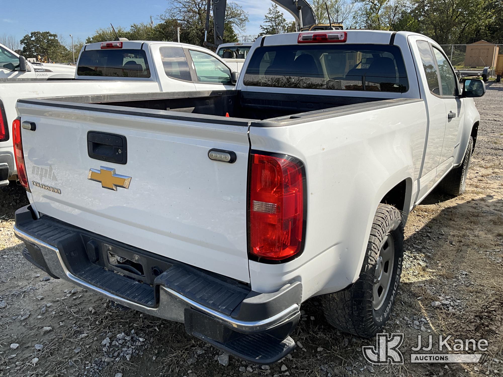 2018 Chevrolet Colorado