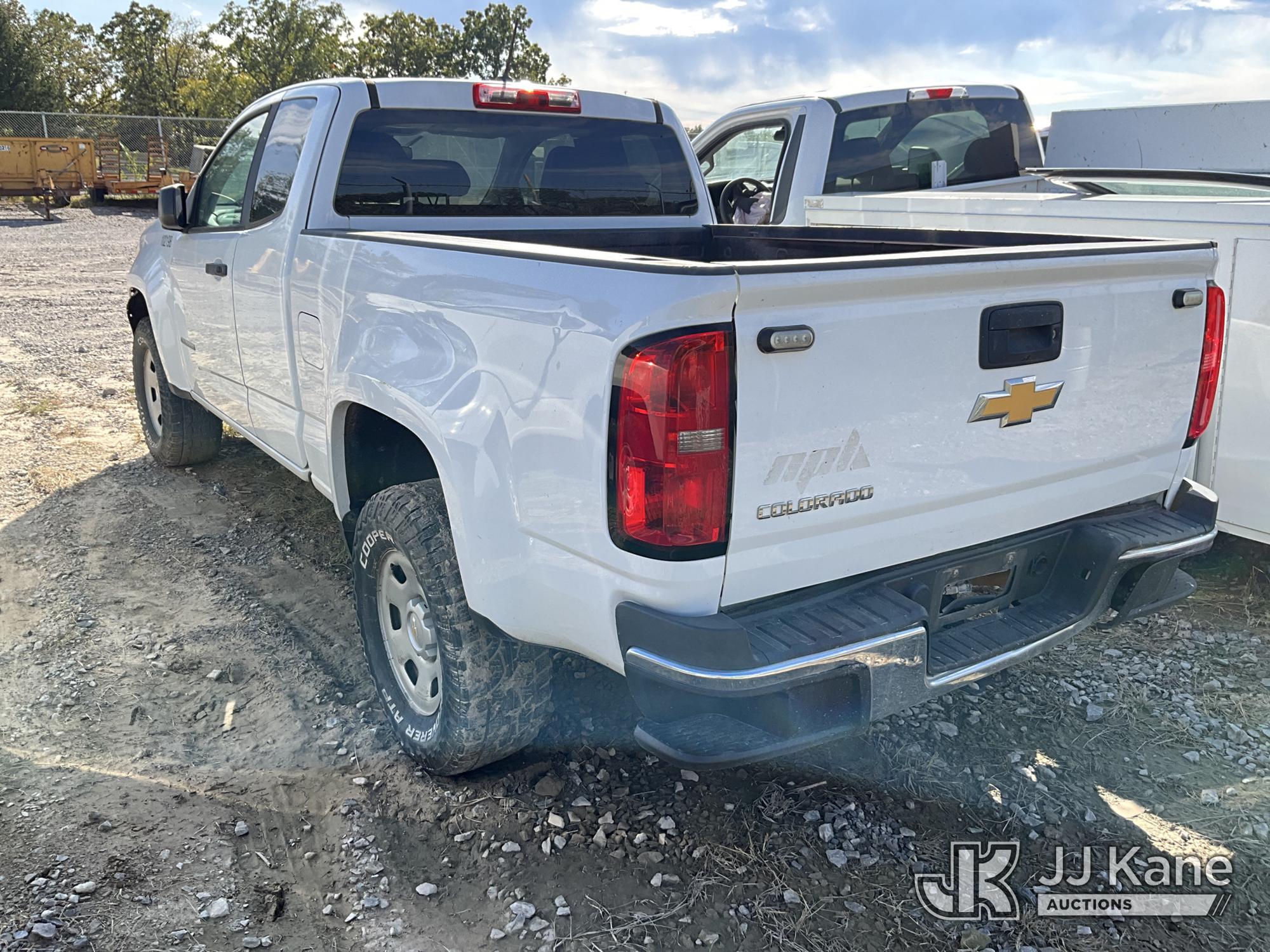 2018 Chevrolet Colorado