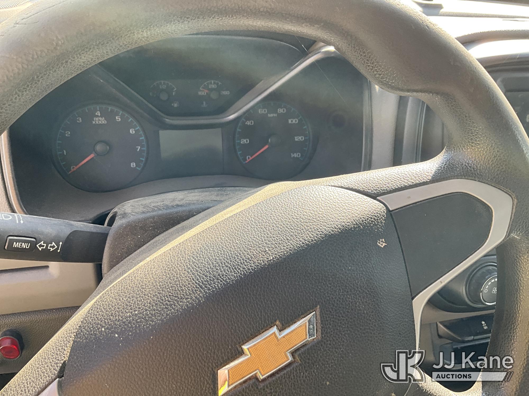 2018 Chevrolet Colorado