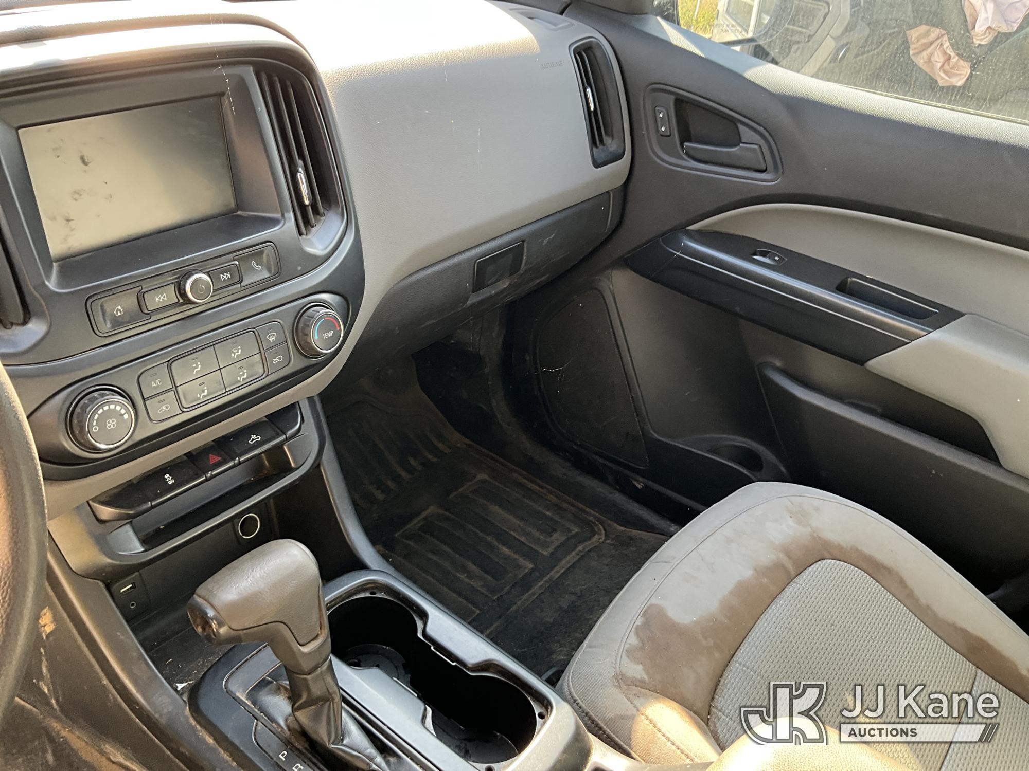 2018 Chevrolet Colorado