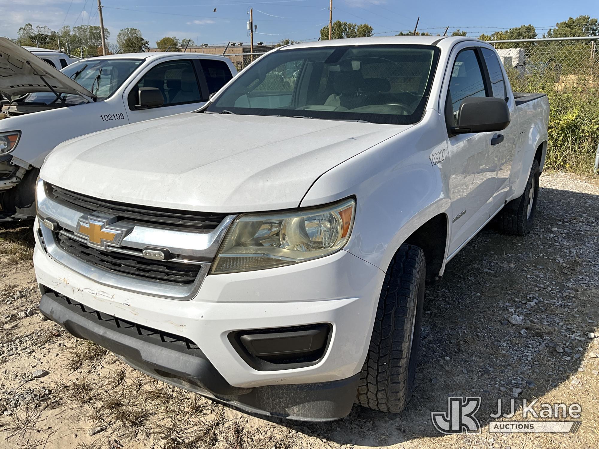 2019 Chevrolet Colorado