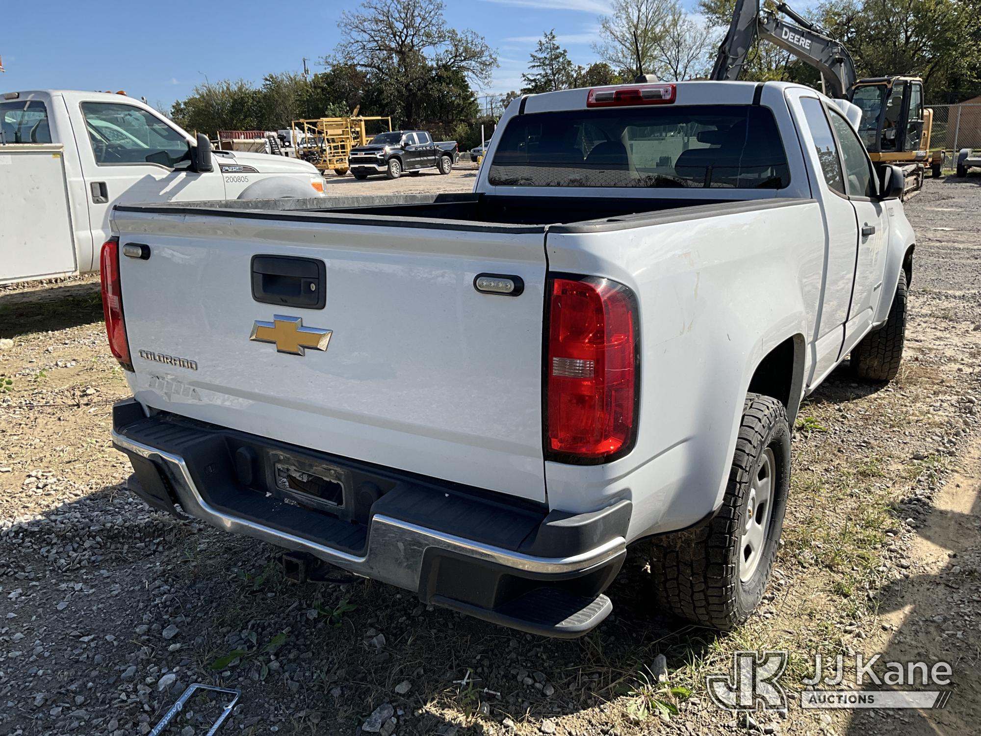 2019 Chevrolet Colorado