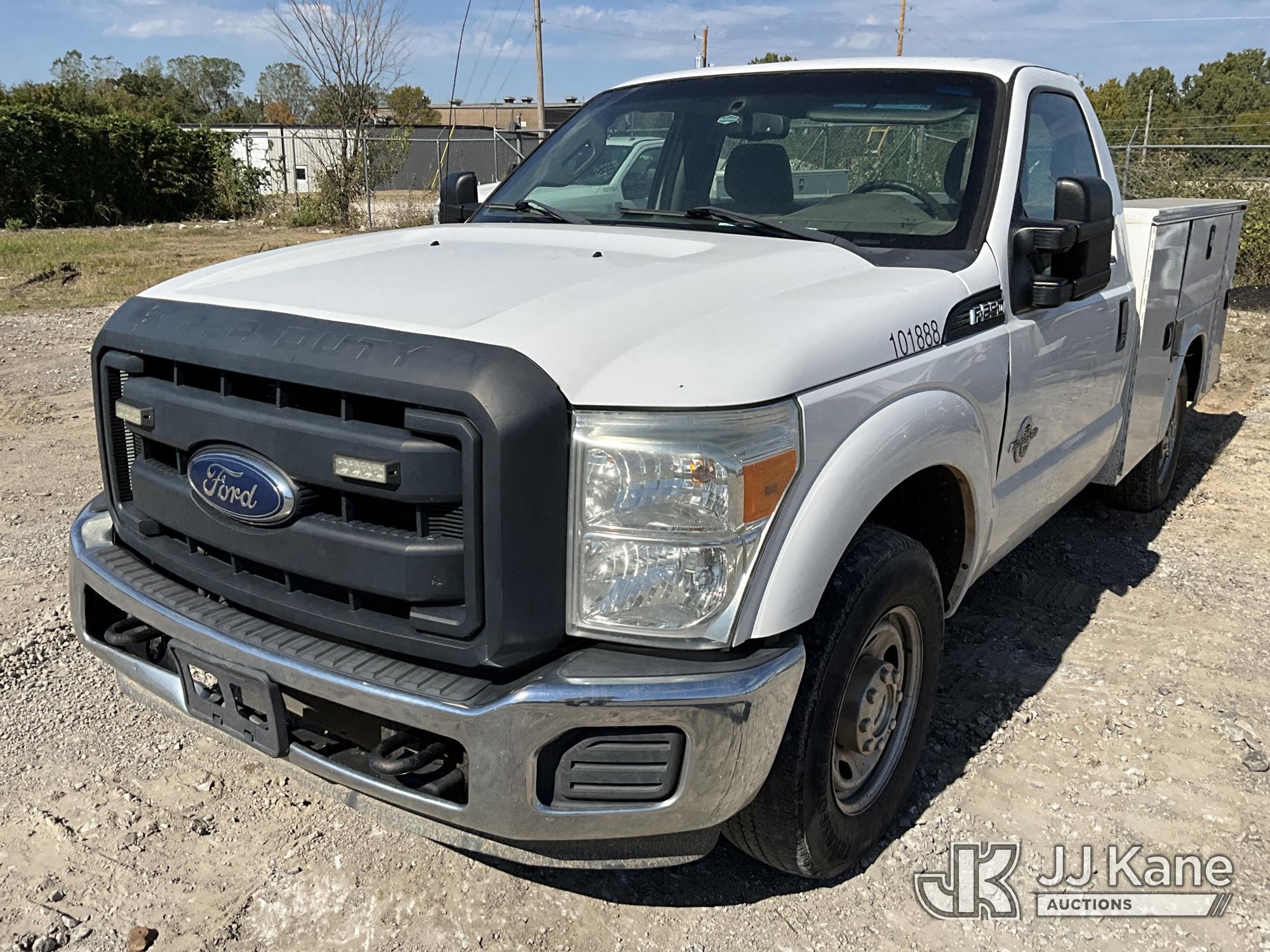 2016 Ford F250 Service Truck (1652550)