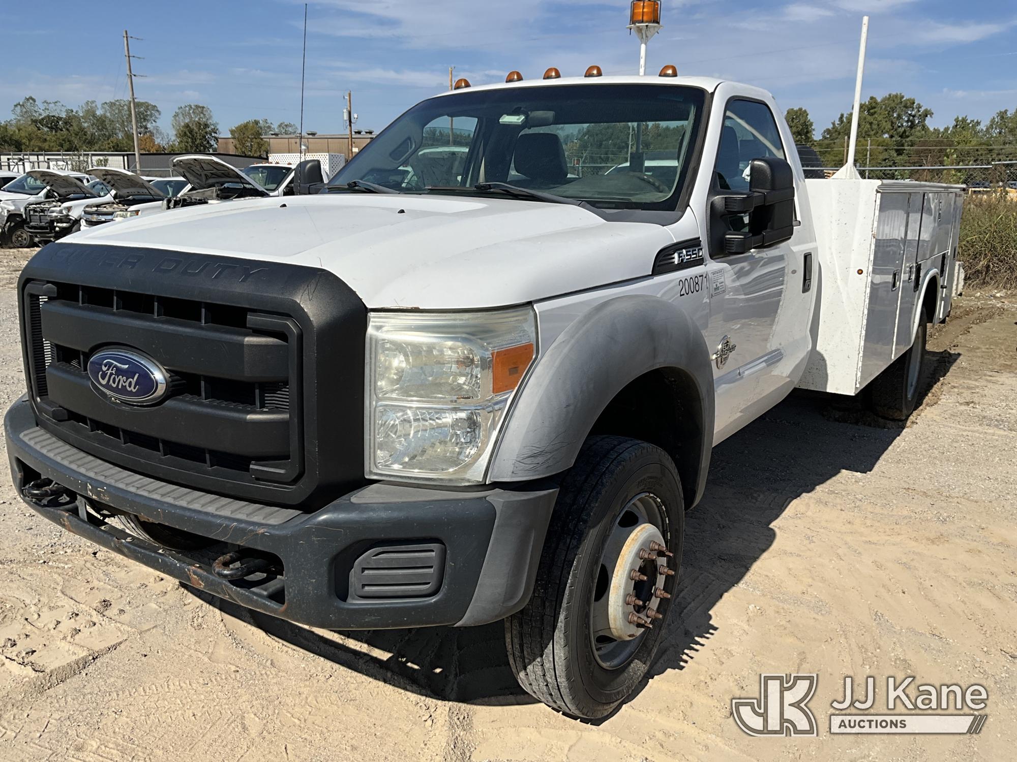 2012 Ford F550 Service Truck (1652556)