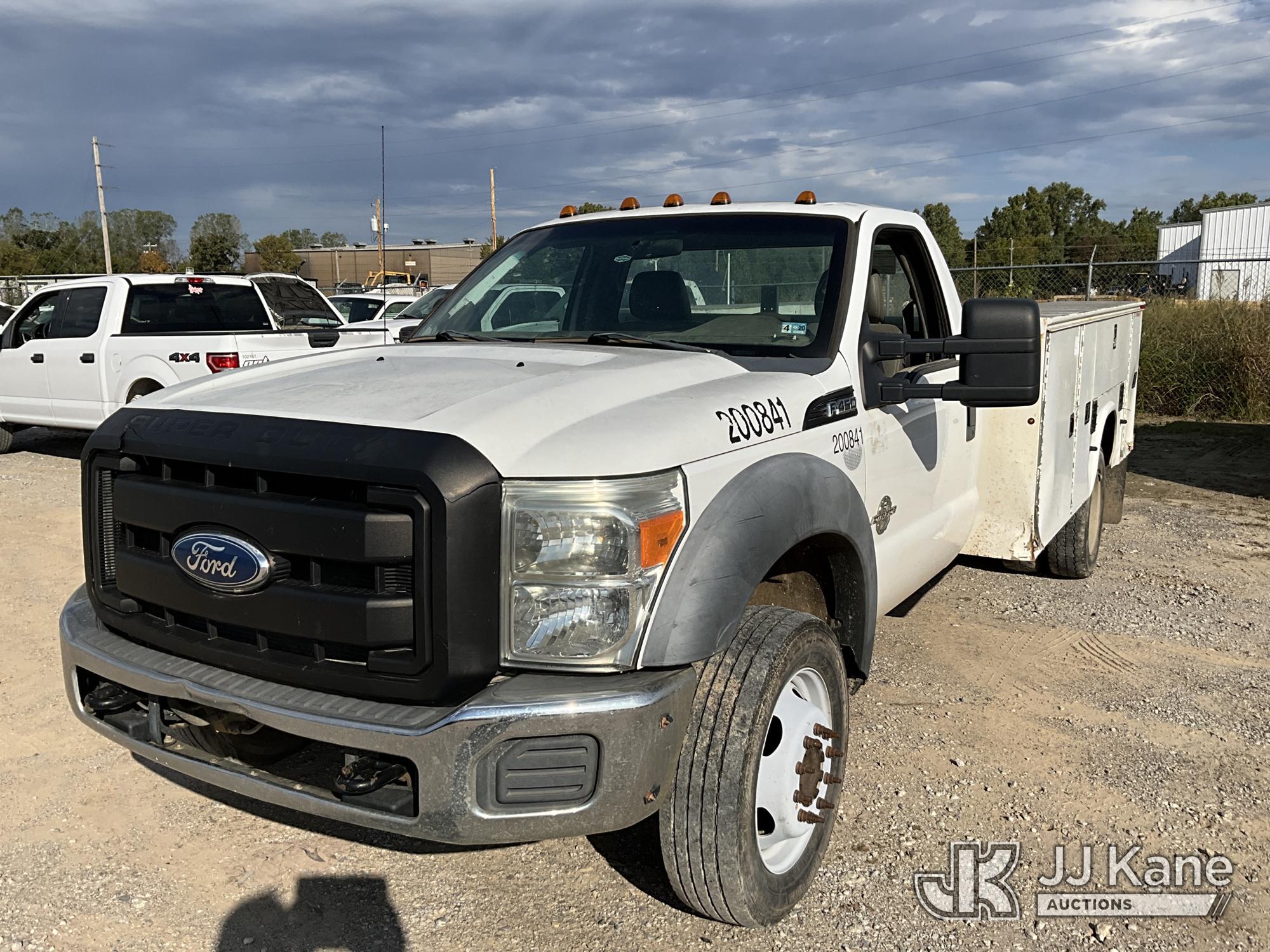 2012 Ford F-450 SD Service Truck (1652557)