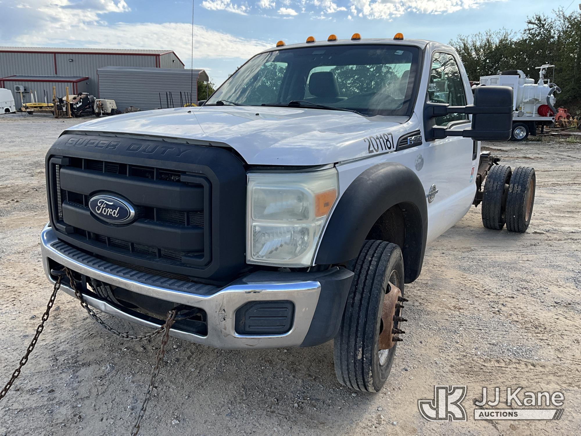2014 Ford F-450 SD