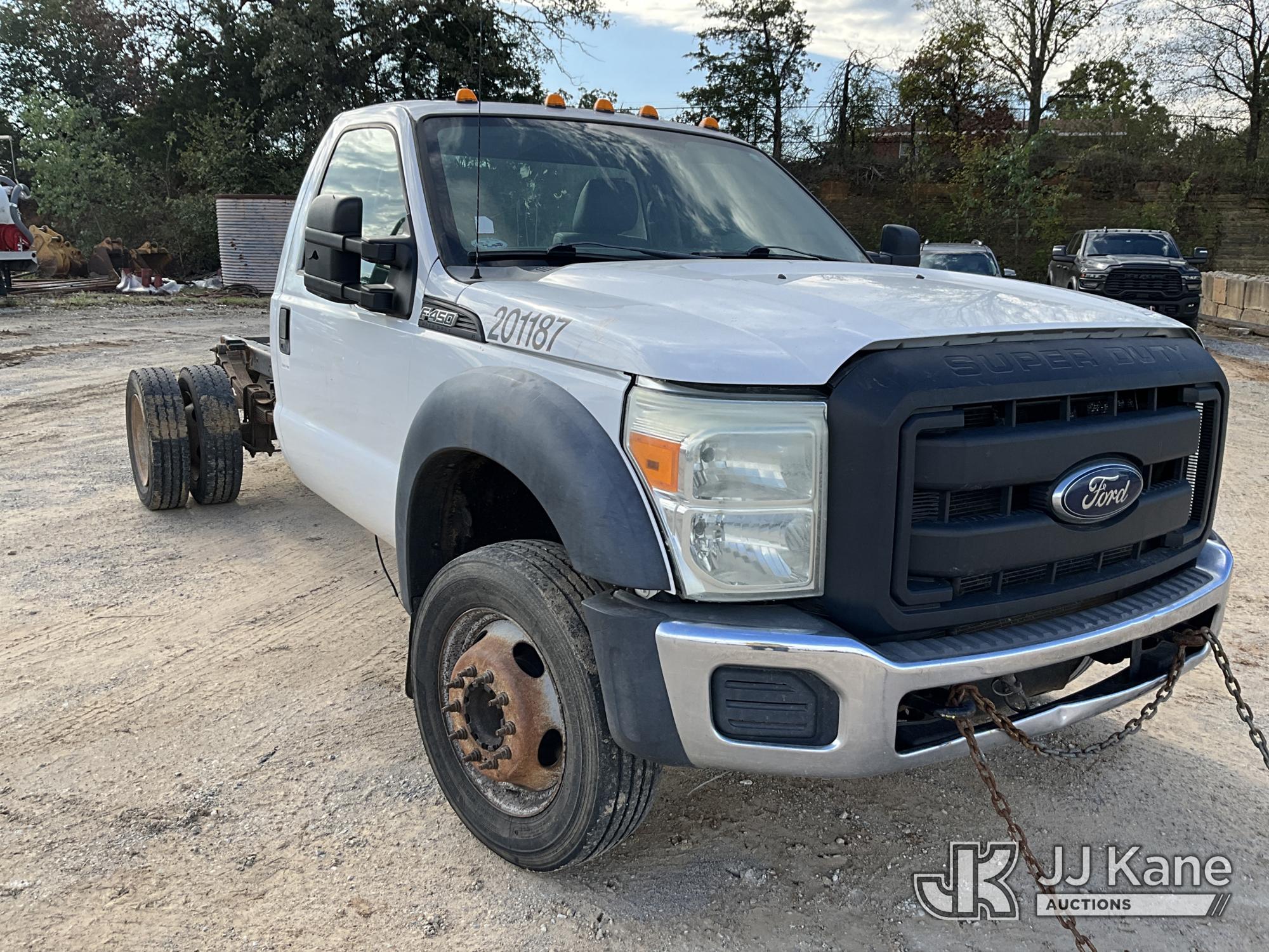 2014 Ford F-450 SD