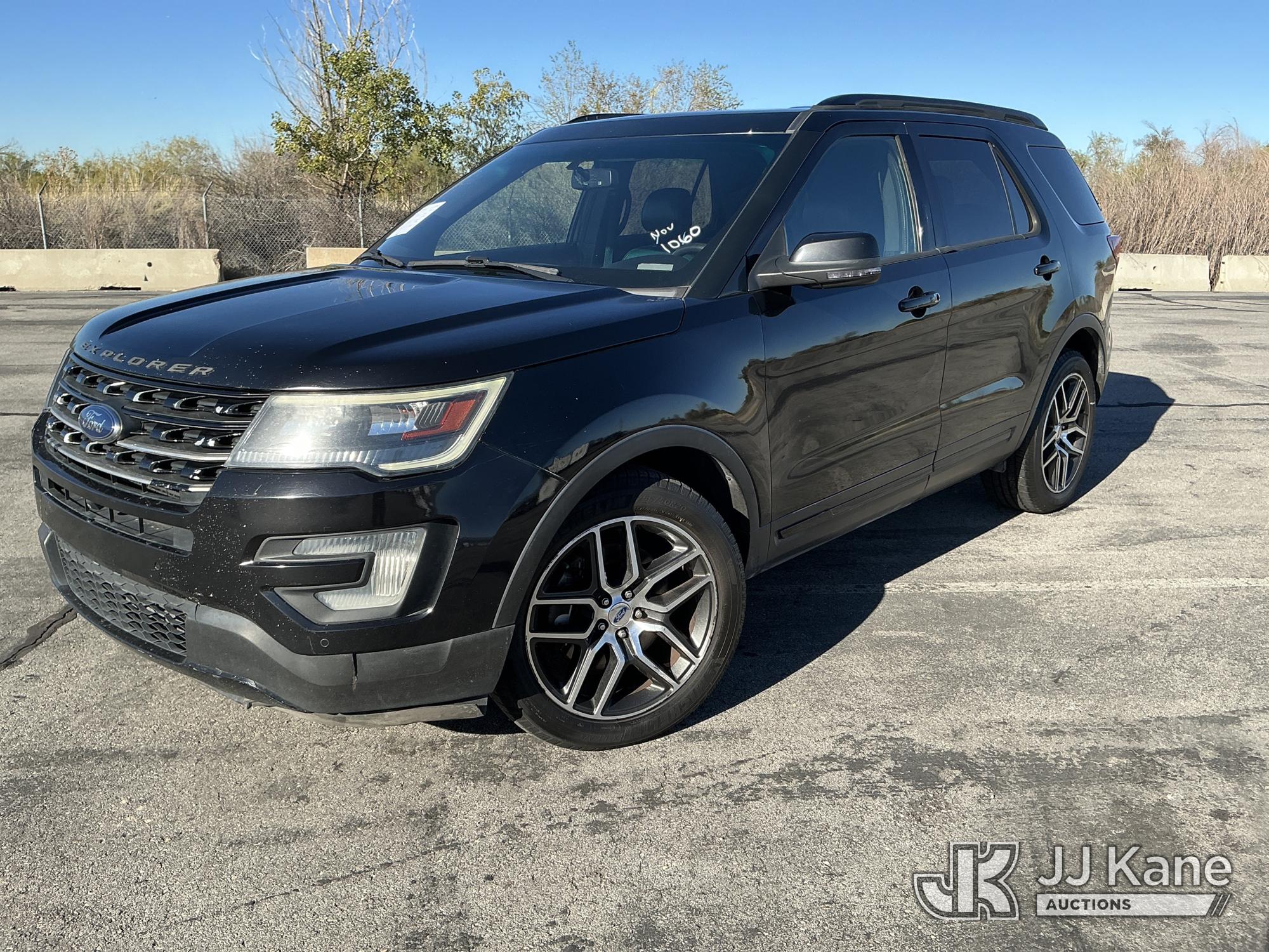 2017 Ford Explorer