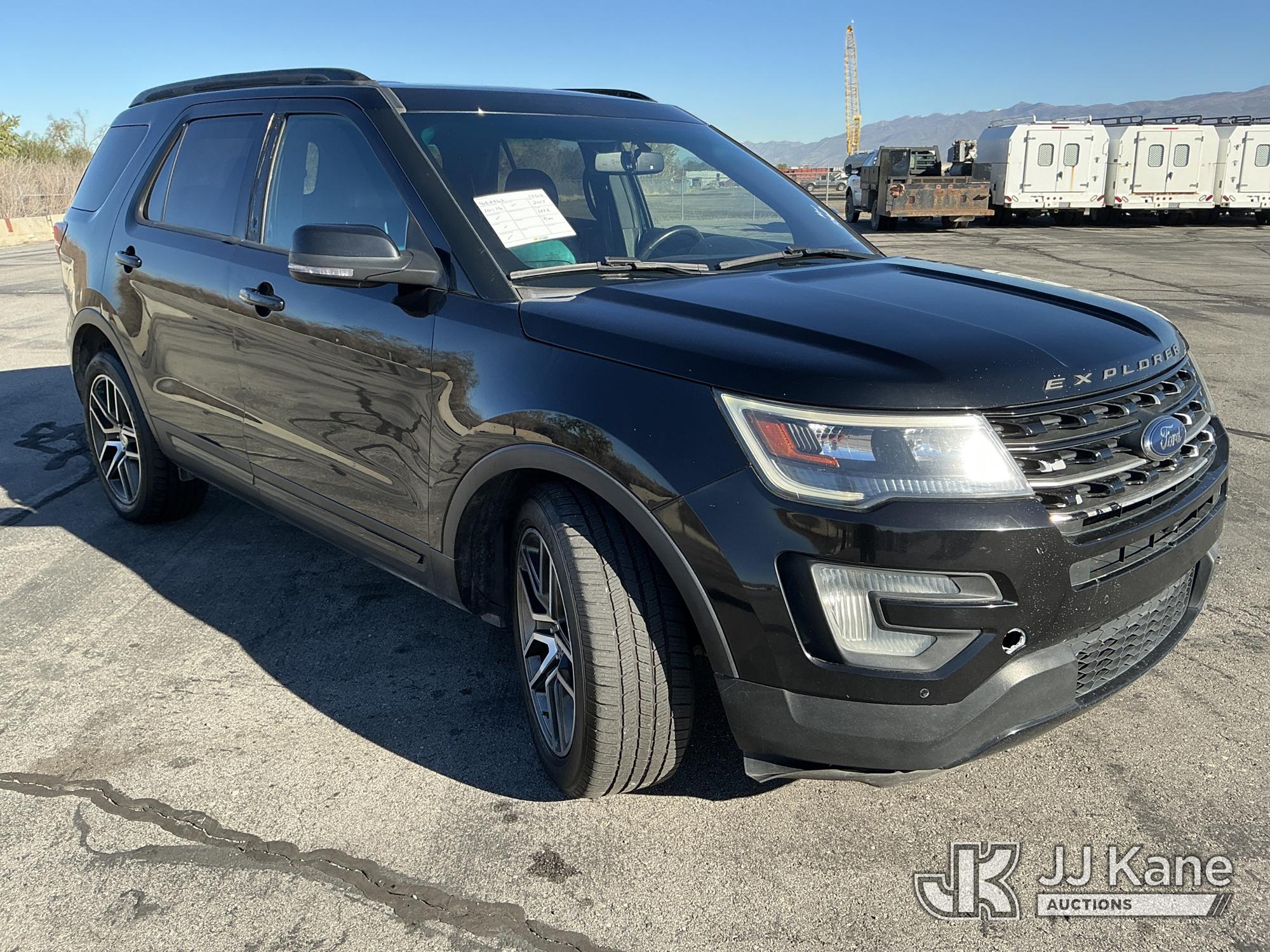 2017 Ford Explorer