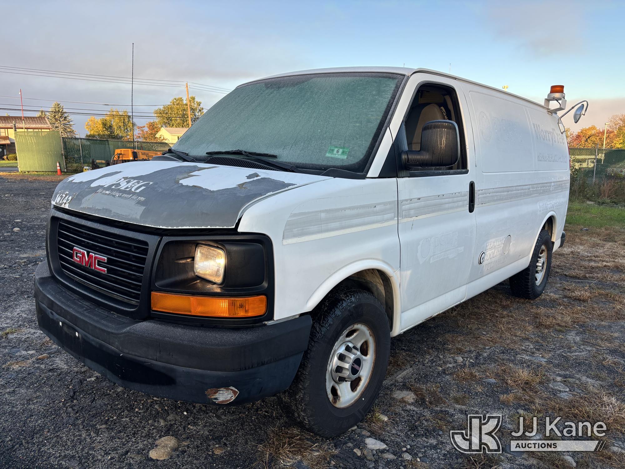 2012 GMC SAVANA G3500
